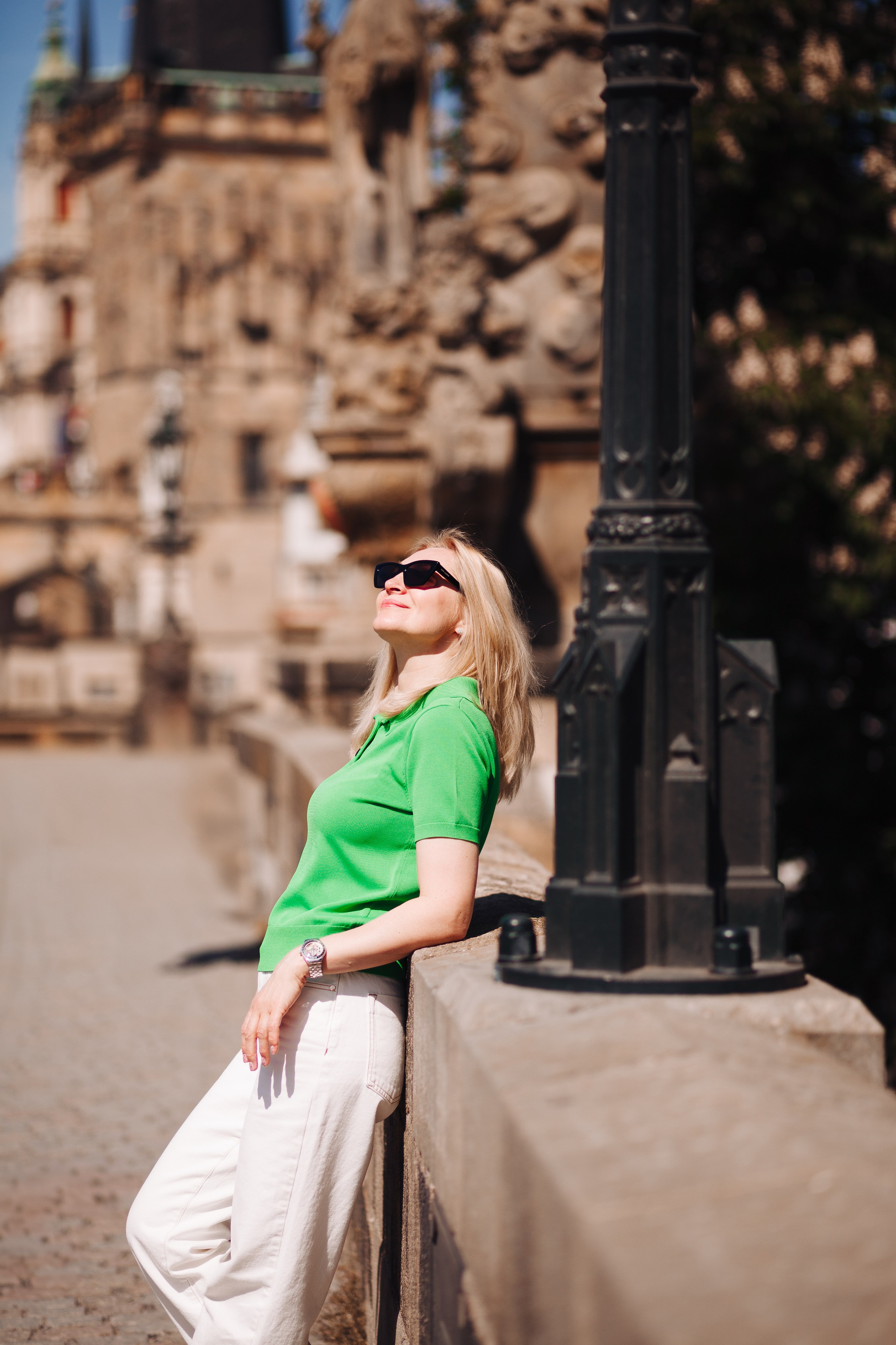 Julie, Inna & Kate. Photographer in Prague for tourists