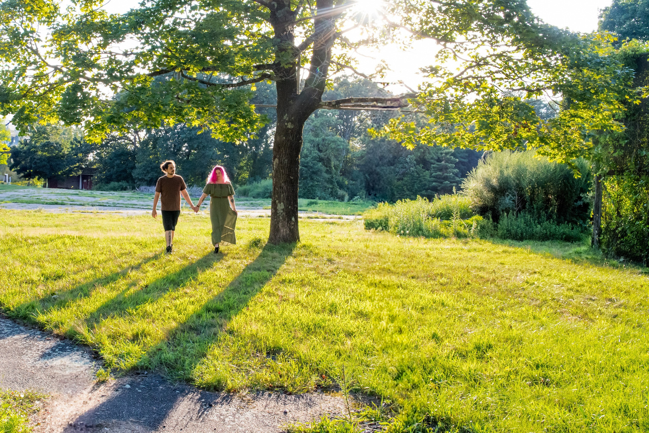 A blue Jeep, a Sunset, and a Love Story: Amanda & Sam’s Engagement Session in Medfield, MA. Wedding photographer in Orlando, Boston & New York Anderson Marques