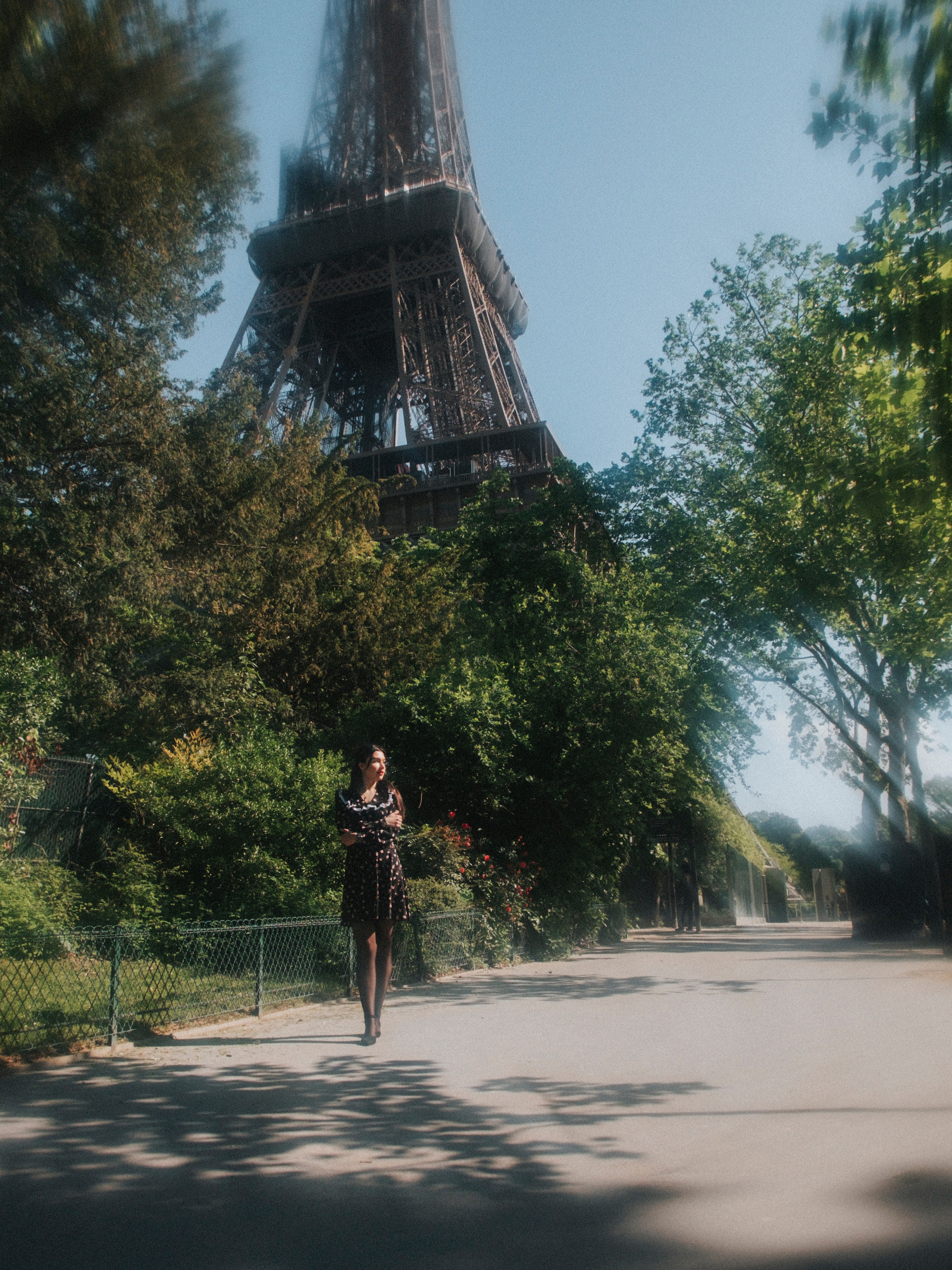 Spring photoshoot in Paris. Paris photographer — Polina Osipova