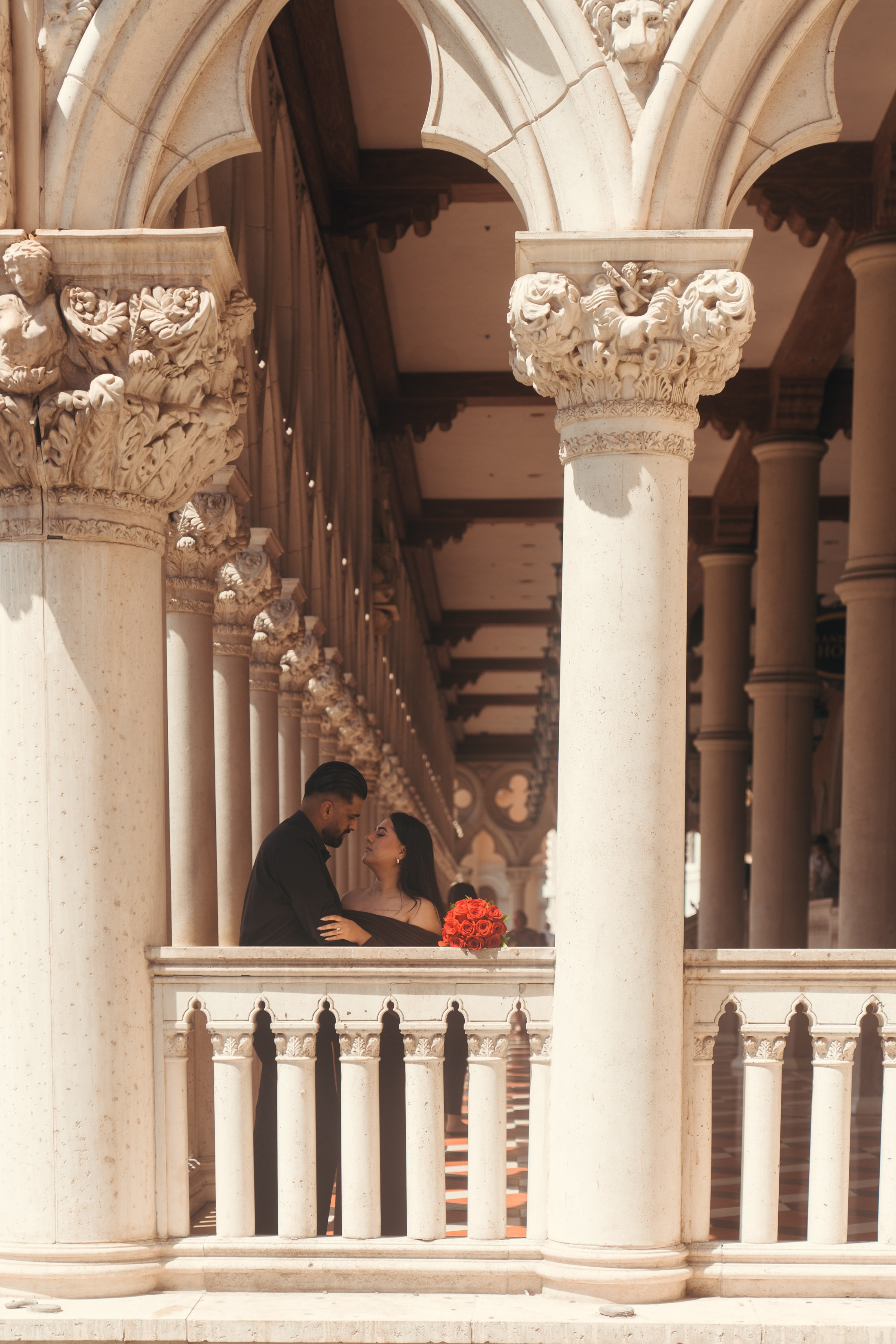 Zarina&Kabir. Wedding & elopement photographer Viktoriya Kravtsov. Las Vegas