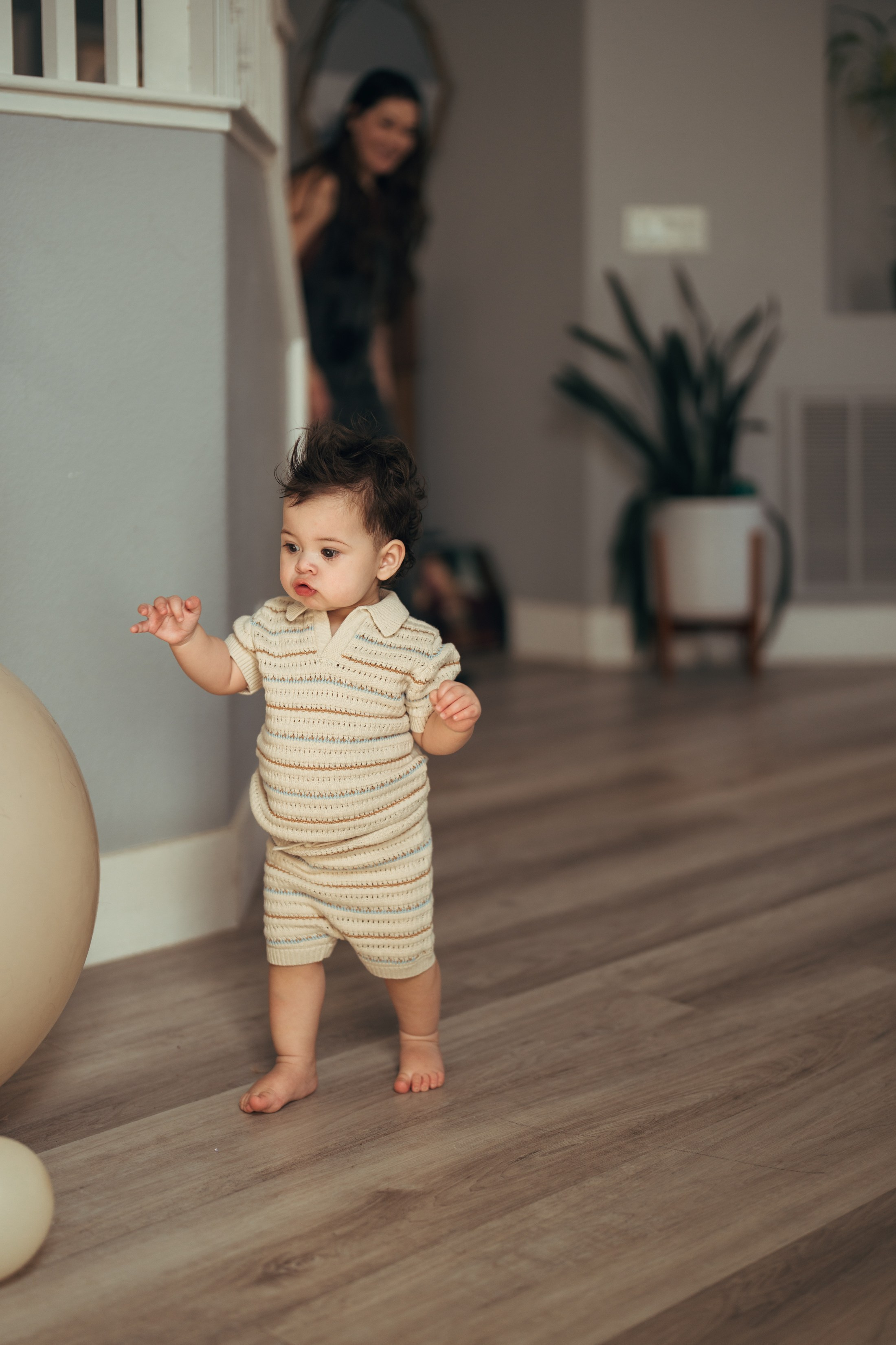 Emmett. One year. Wedding & elopement photographer Viktoriya Kravtsov. Las Vegas