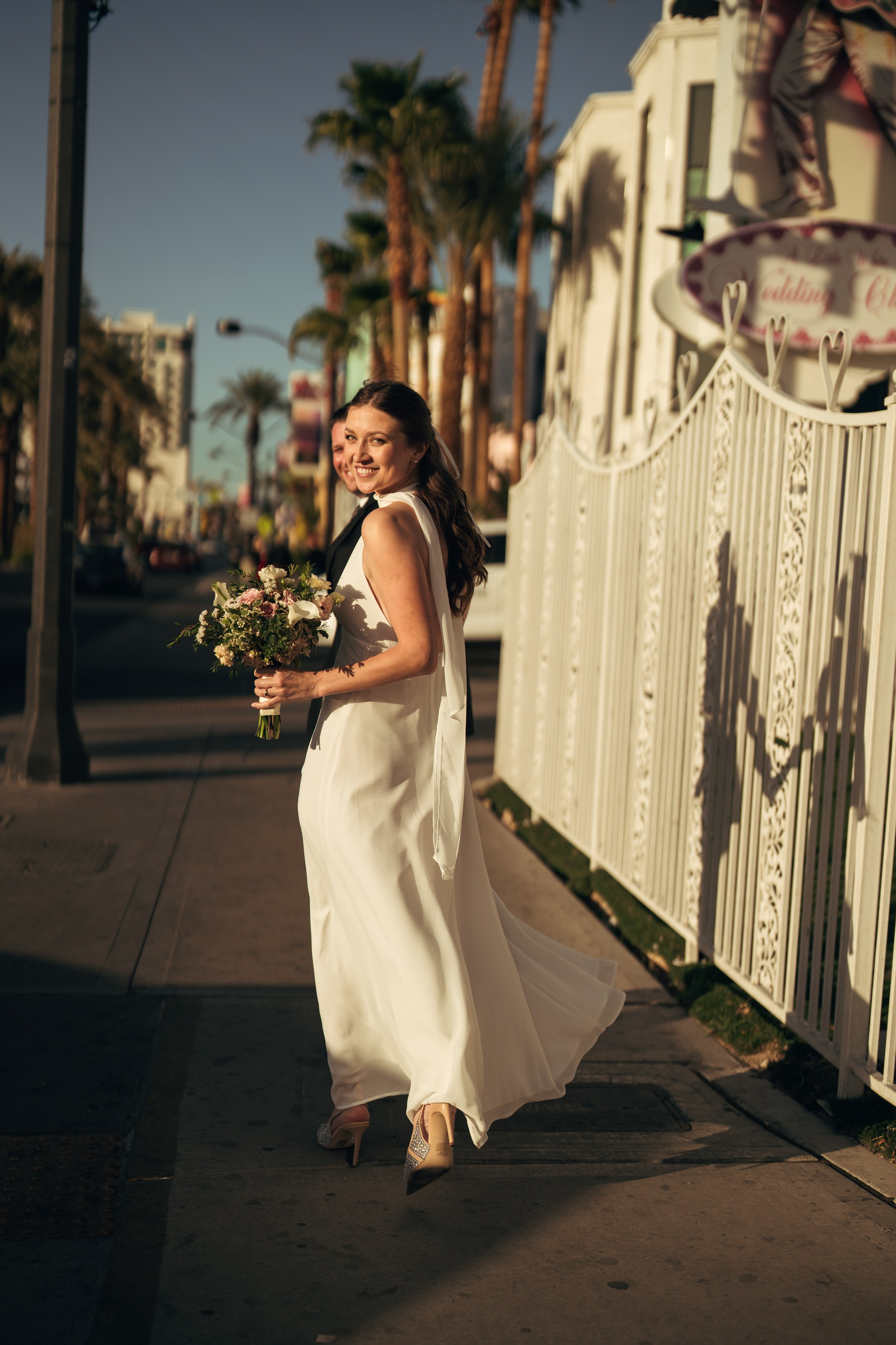 Corbin&Ivanna. Wedding & elopement photographer Viktoriya Kravtsov. Las Vegas