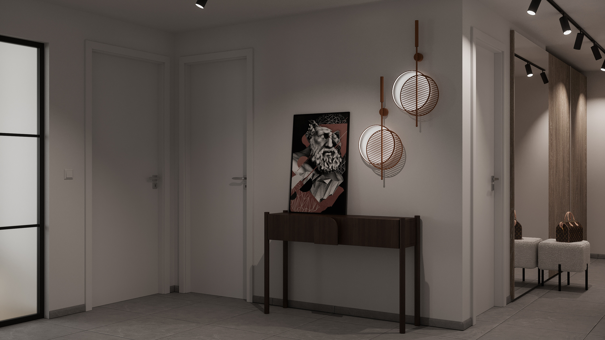 Vstupní hala. Filipenka architects