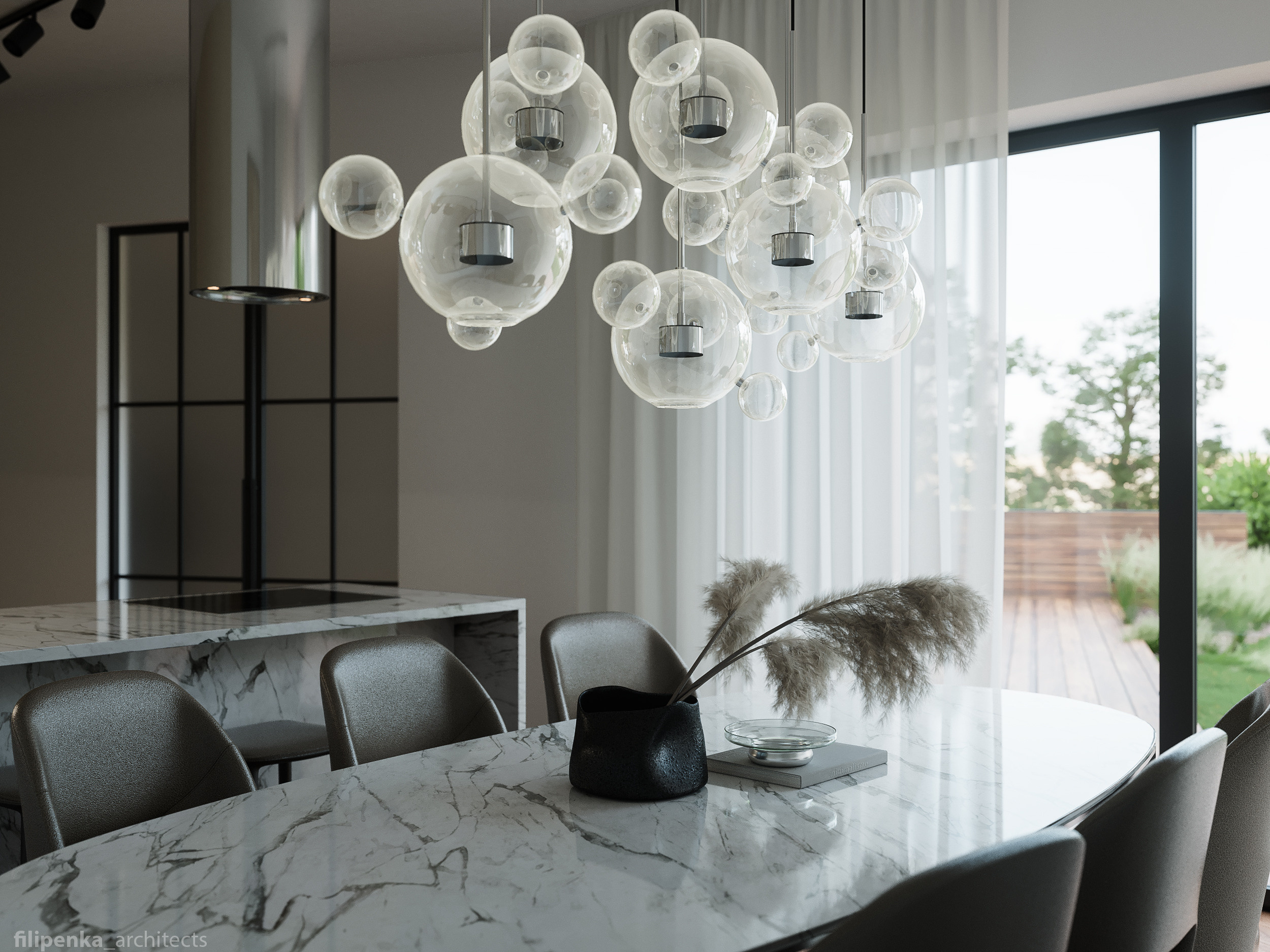 Kuchyň — 1. Filipenka architects