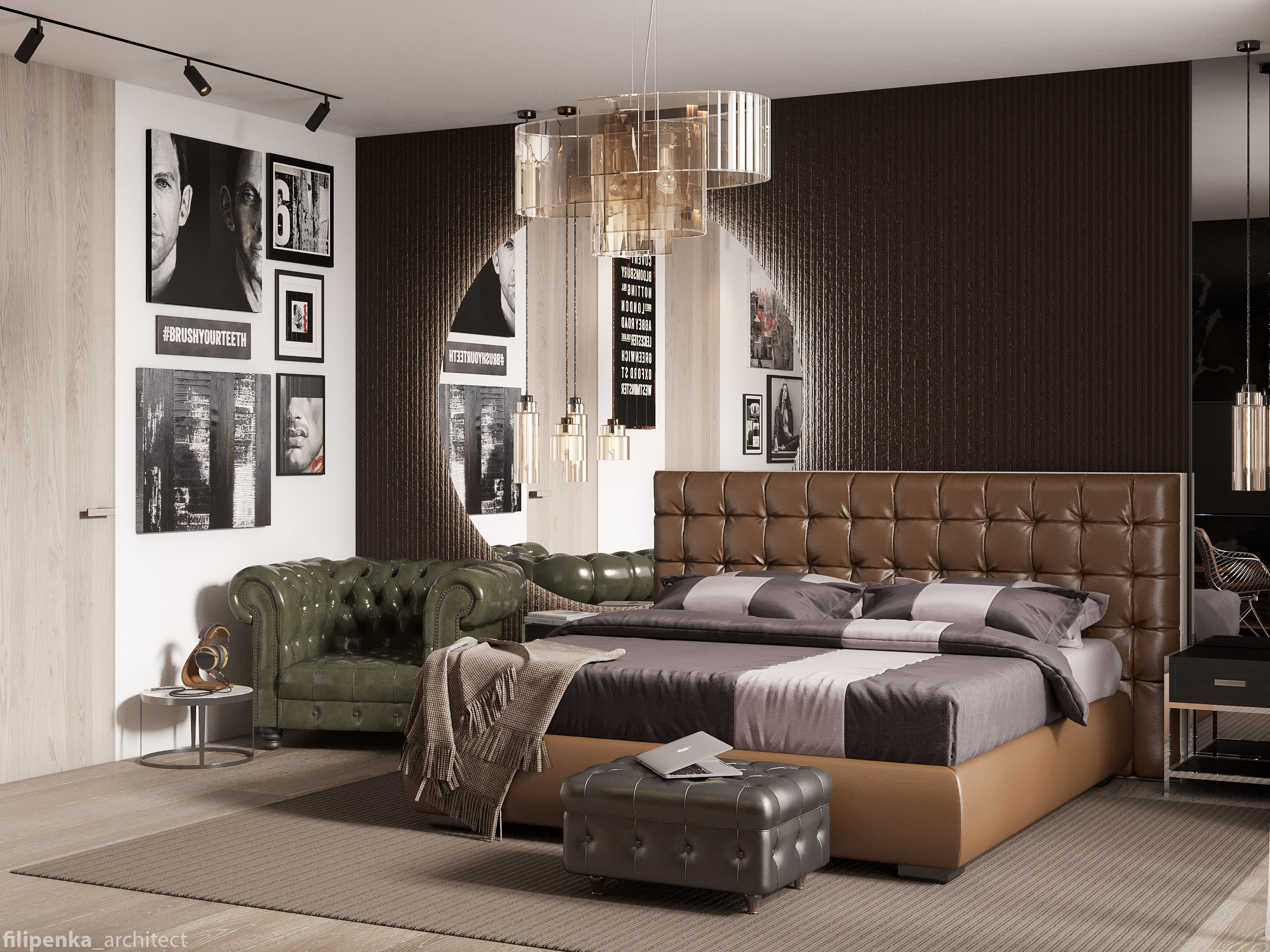 Pokoj 2.NP. Filipenka architects