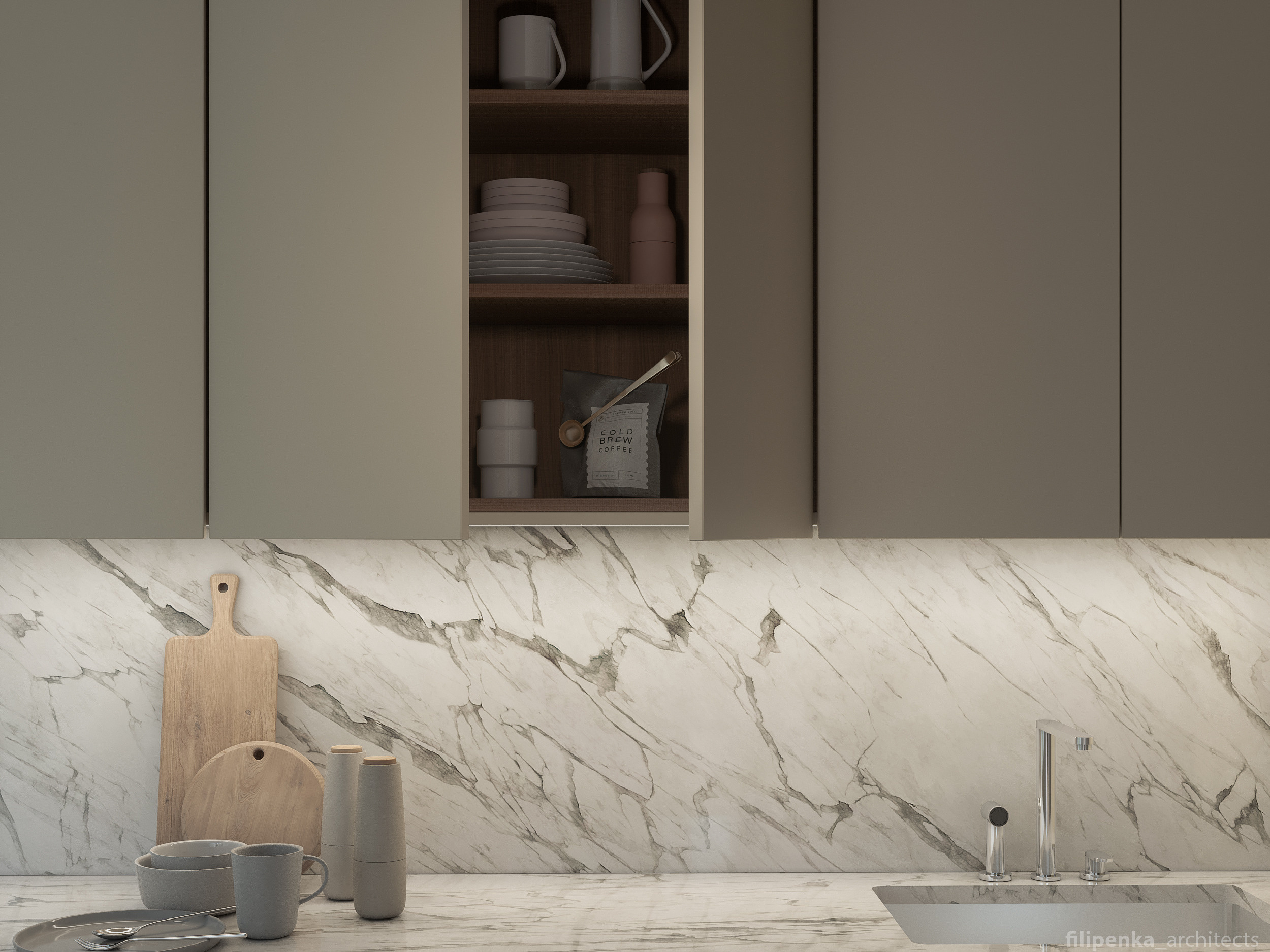 Kuchyň — 1. Filipenka architects