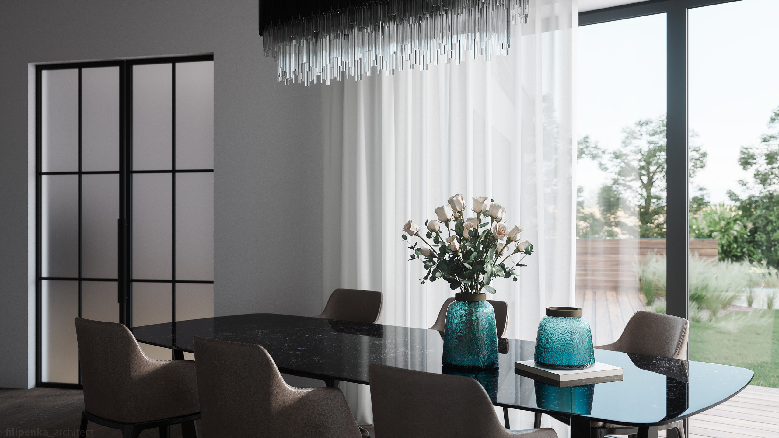 Kuchyň — 2. Filipenka architects