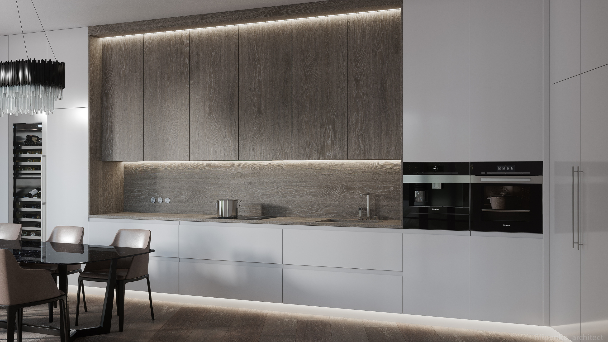 Kuchyň — 2. Filipenka architects