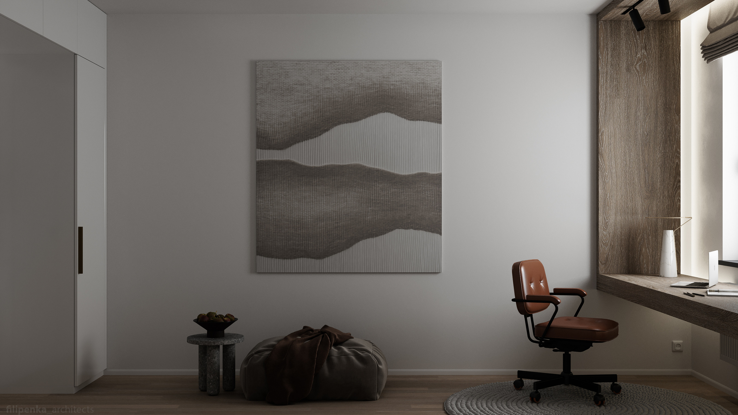 Pracovna. Filipenka architects