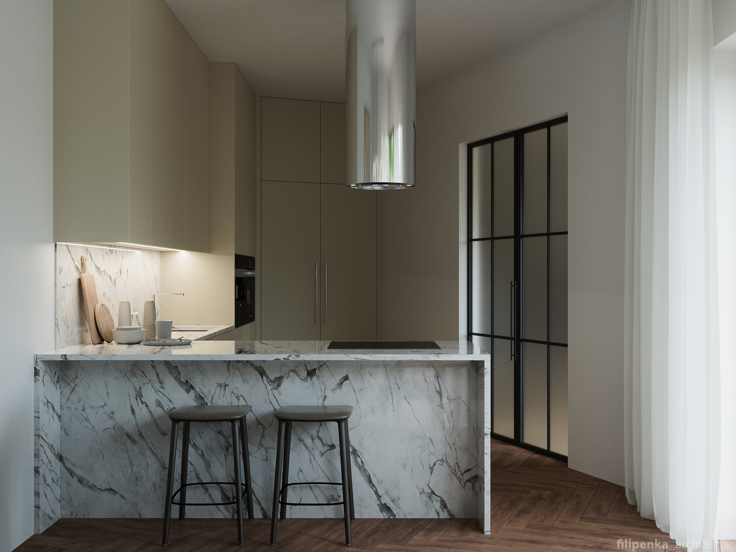 Kuchyň — 1. Filipenka architects