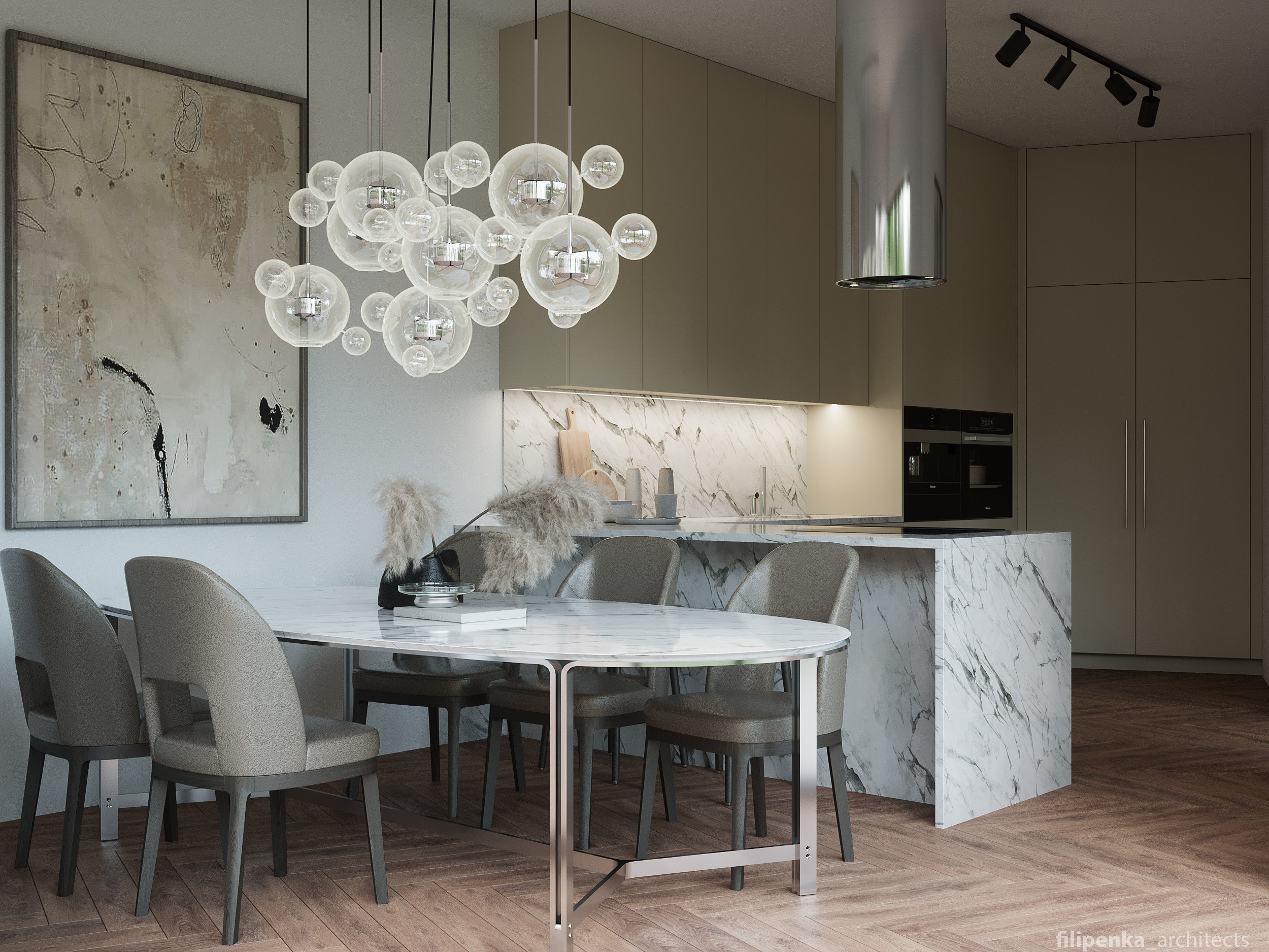 Kuchyň — 1. Filipenka architects