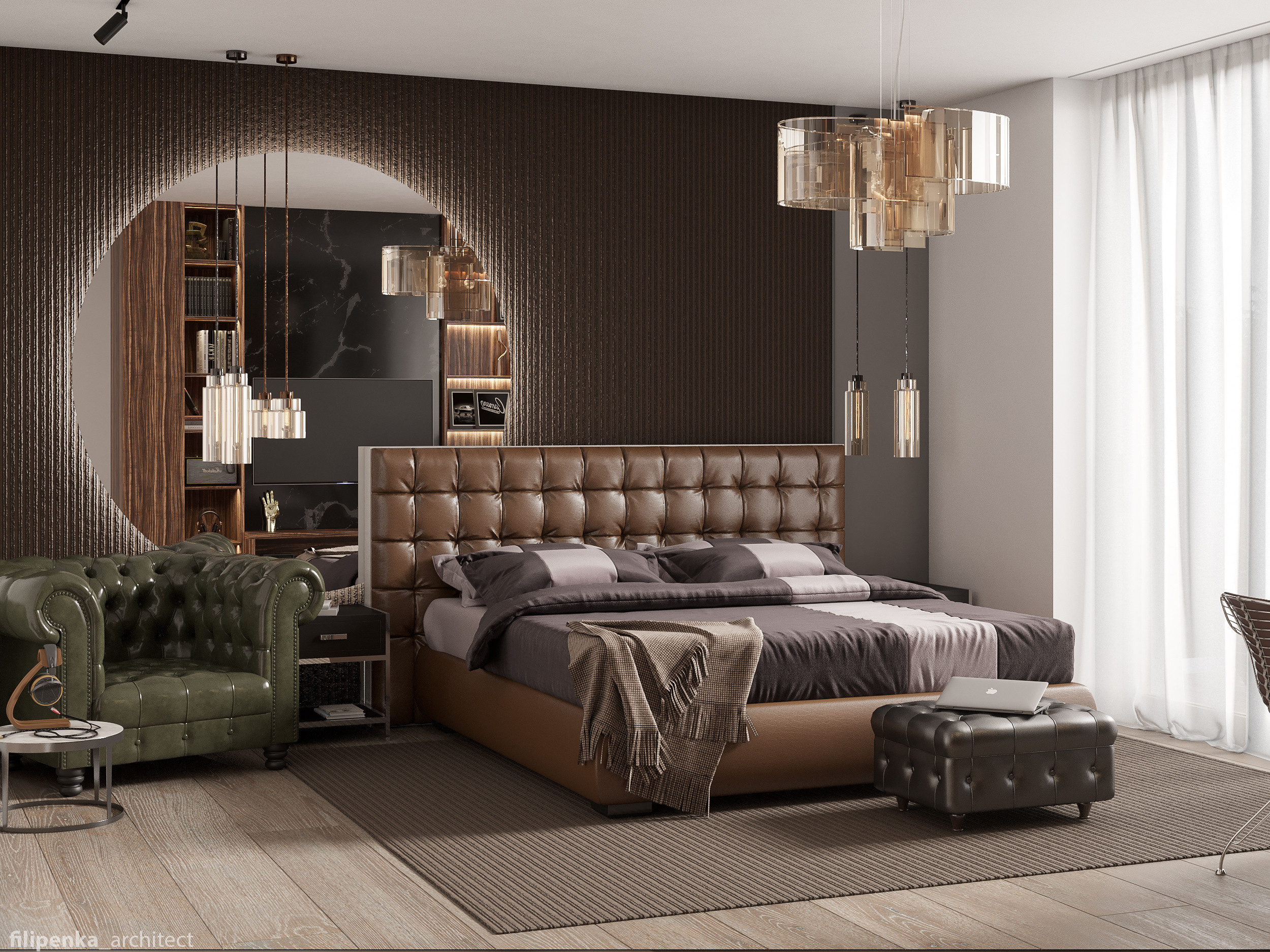 Pokoj 2.NP. Filipenka architects