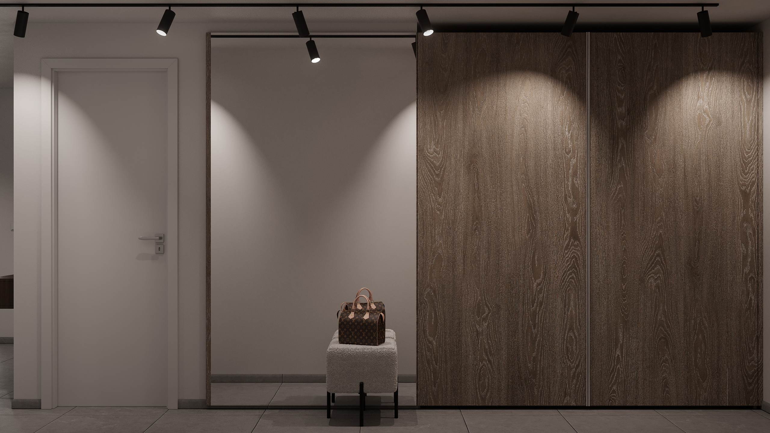 Vstupní hala. Filipenka architects