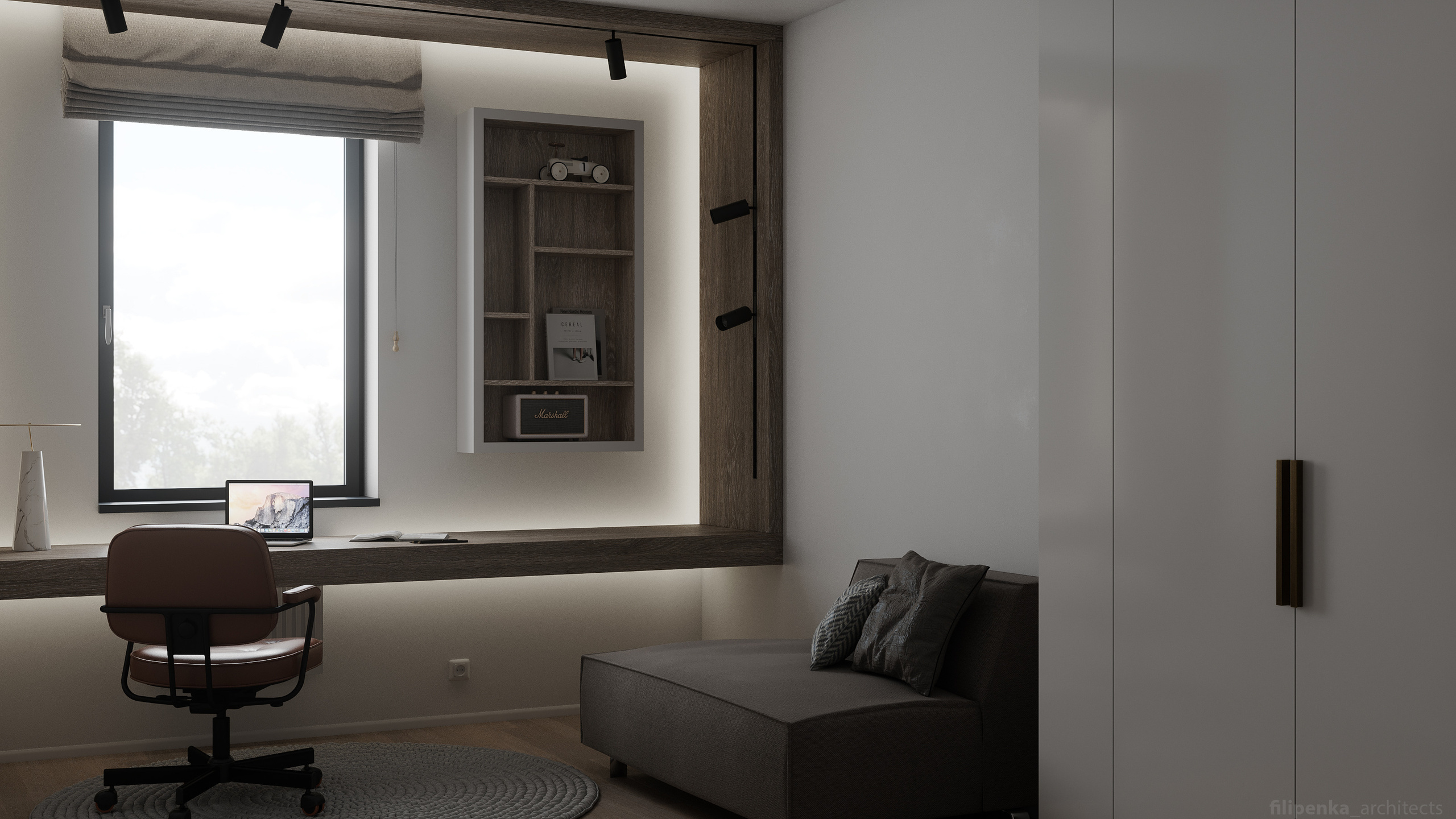 Pracovna. Filipenka architects