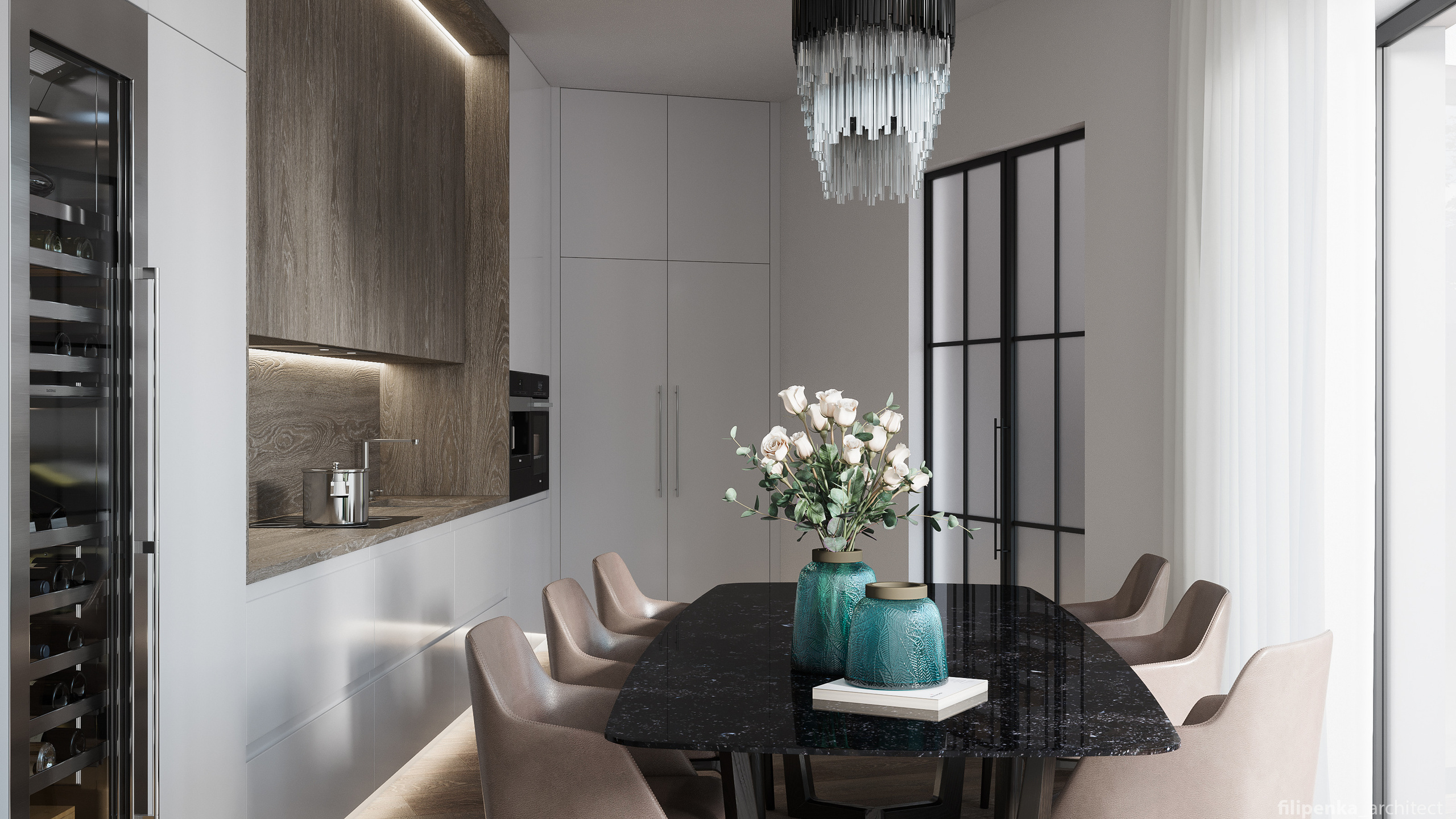 Kuchyň — 2. Filipenka architects