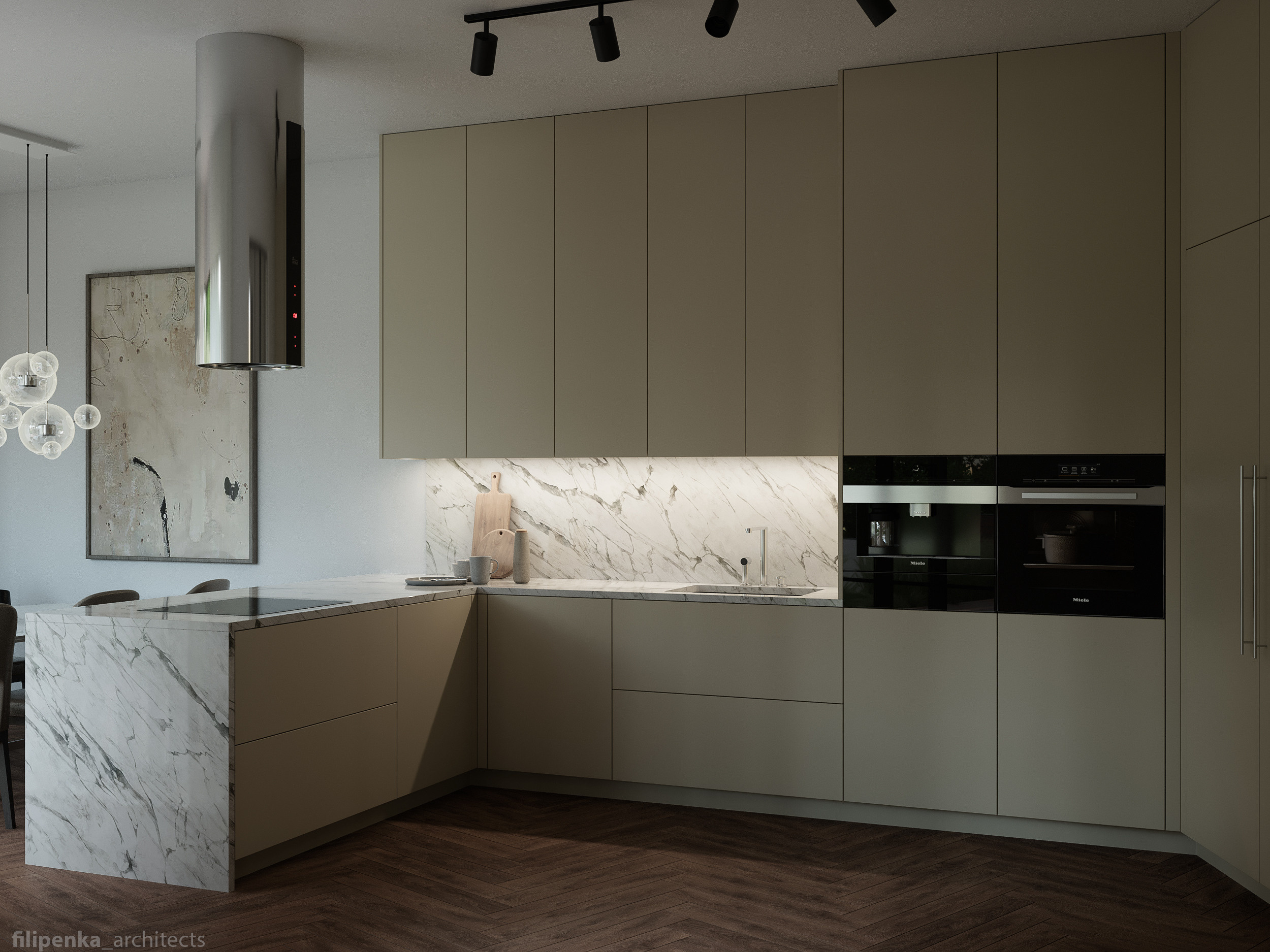 Kuchyň — 1. Filipenka architects