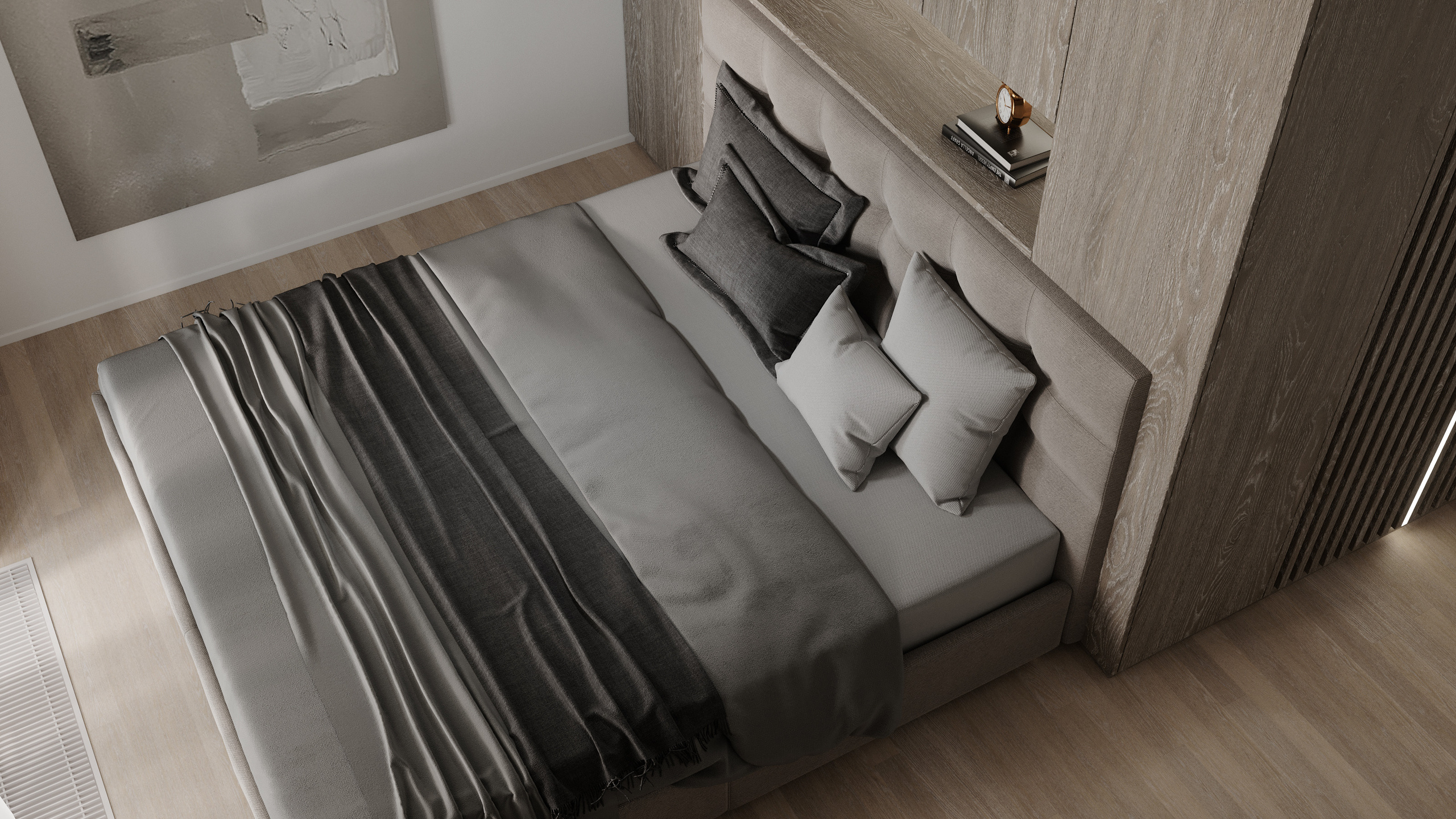 Ložnice. Filipenka architects