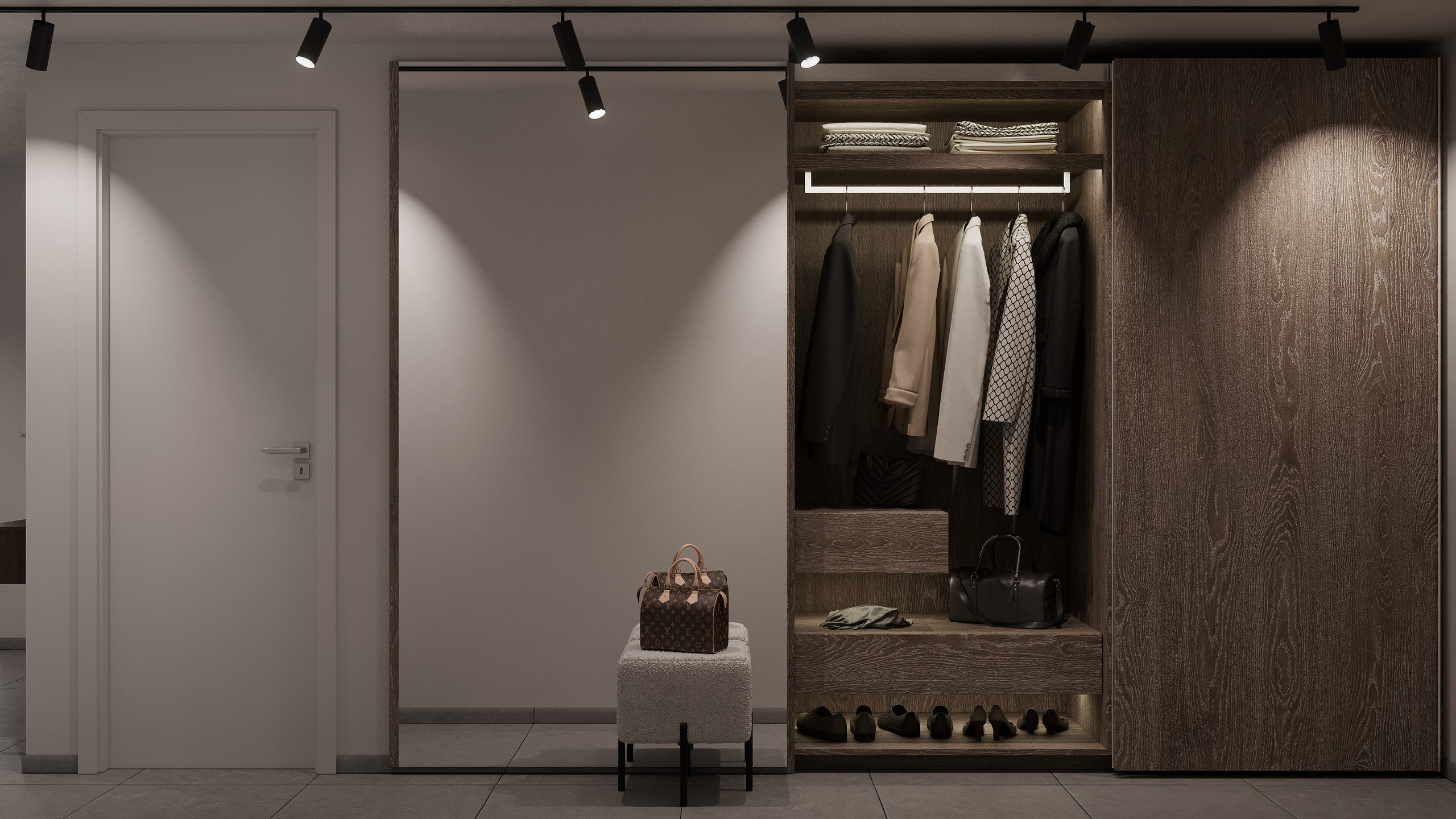 Vstupní hala. Filipenka architects