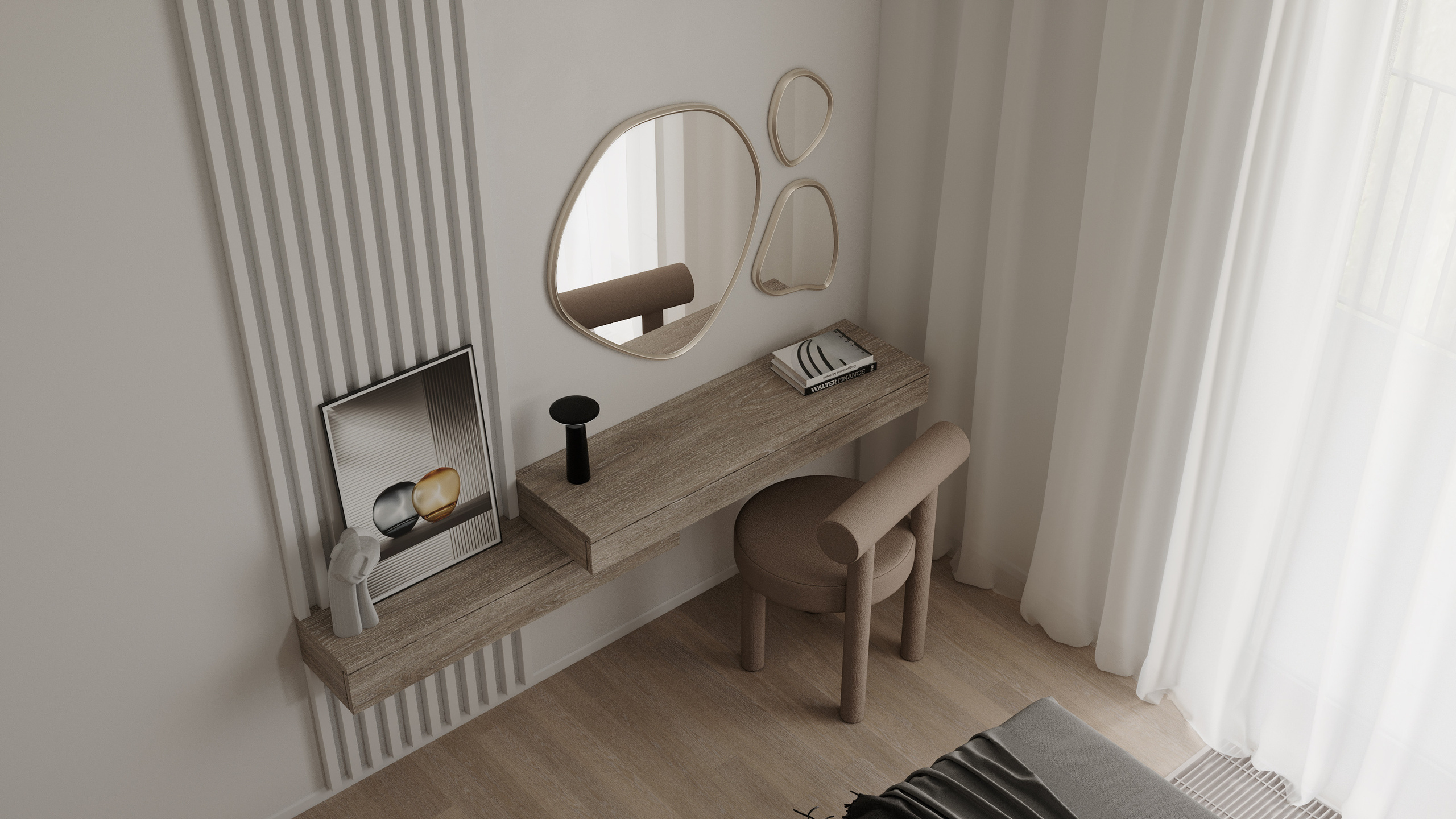 Ložnice. Filipenka architects