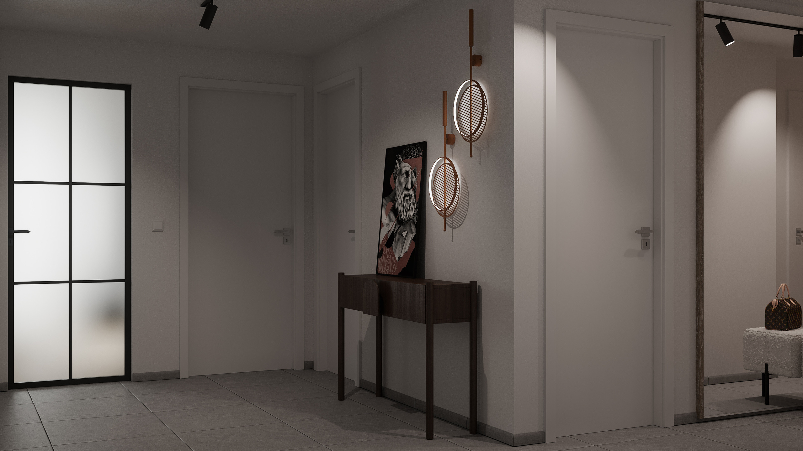 Vstupní hala. Filipenka architects