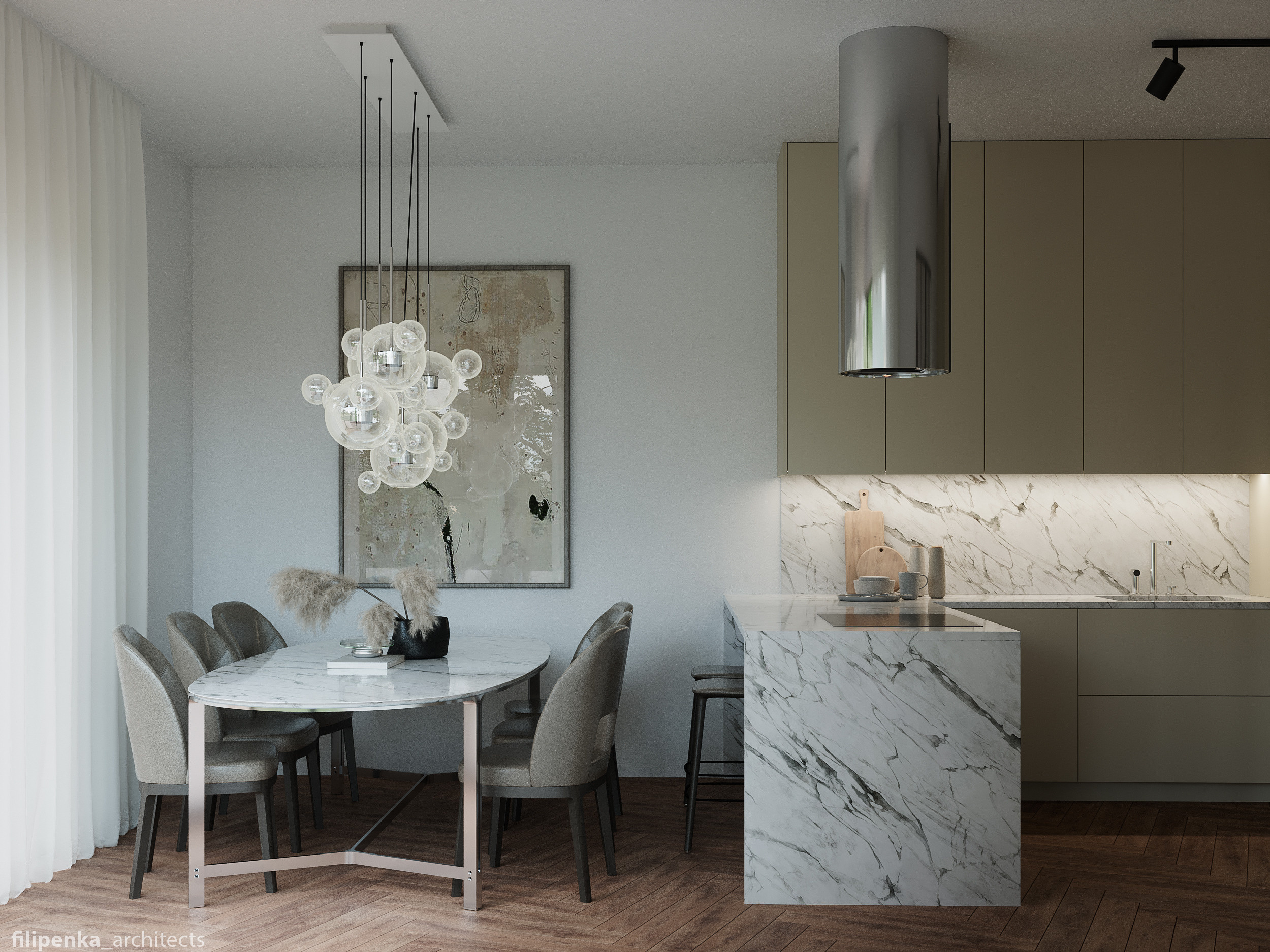 Kuchyň — 1. Filipenka architects