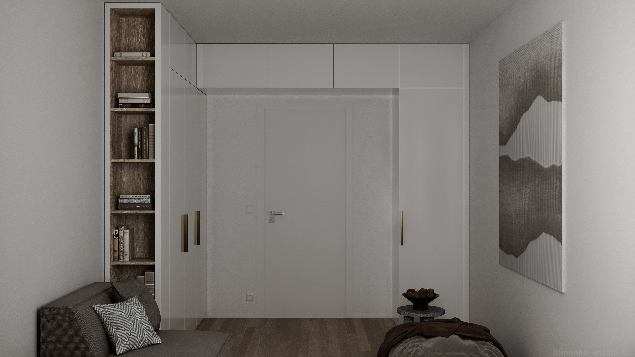 Pracovna. Filipenka architects