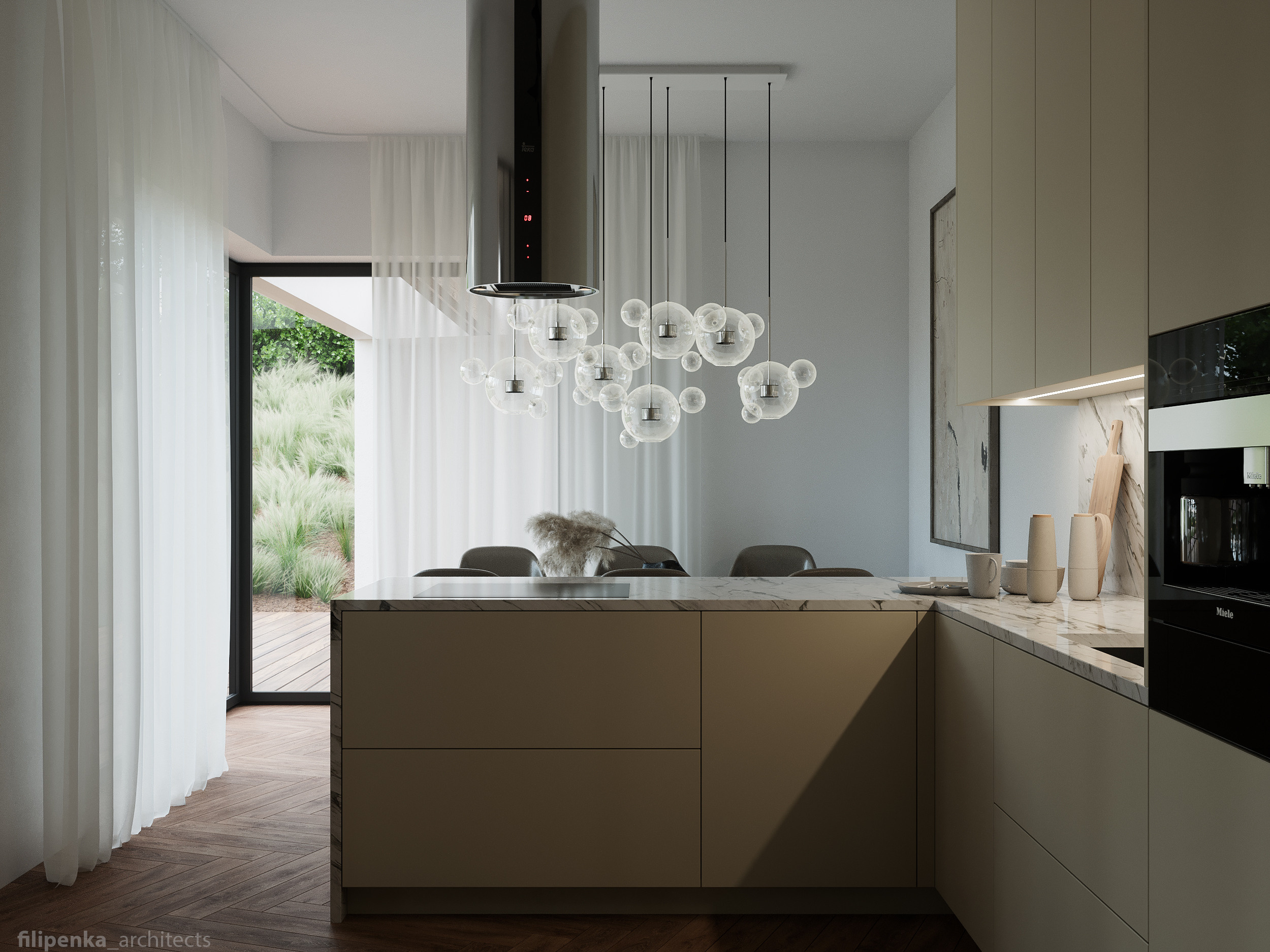 Kuchyň — 1. Filipenka architects