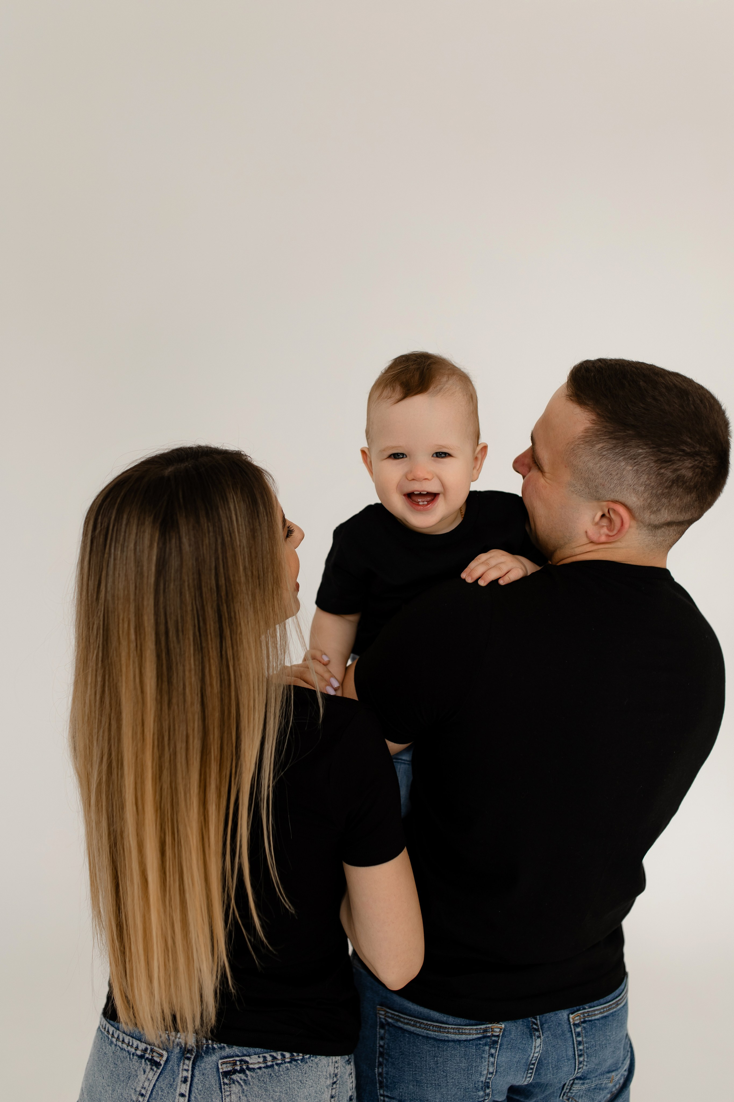 Вадим+Аліна+Матвій. Весільний, сімейний фотограф Варшава