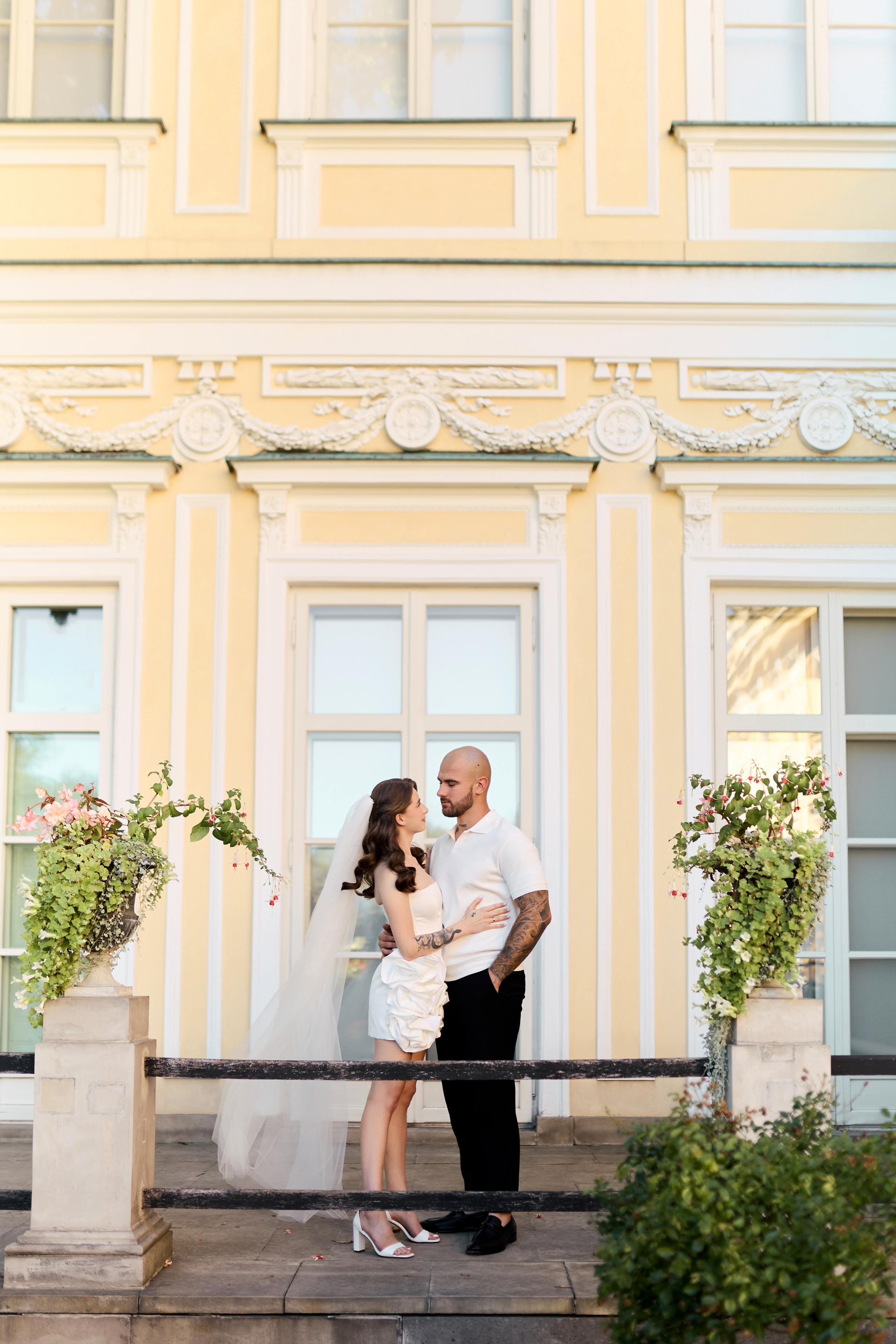 Андрій + Карина. Весільний, сімейний фотограф Варшава