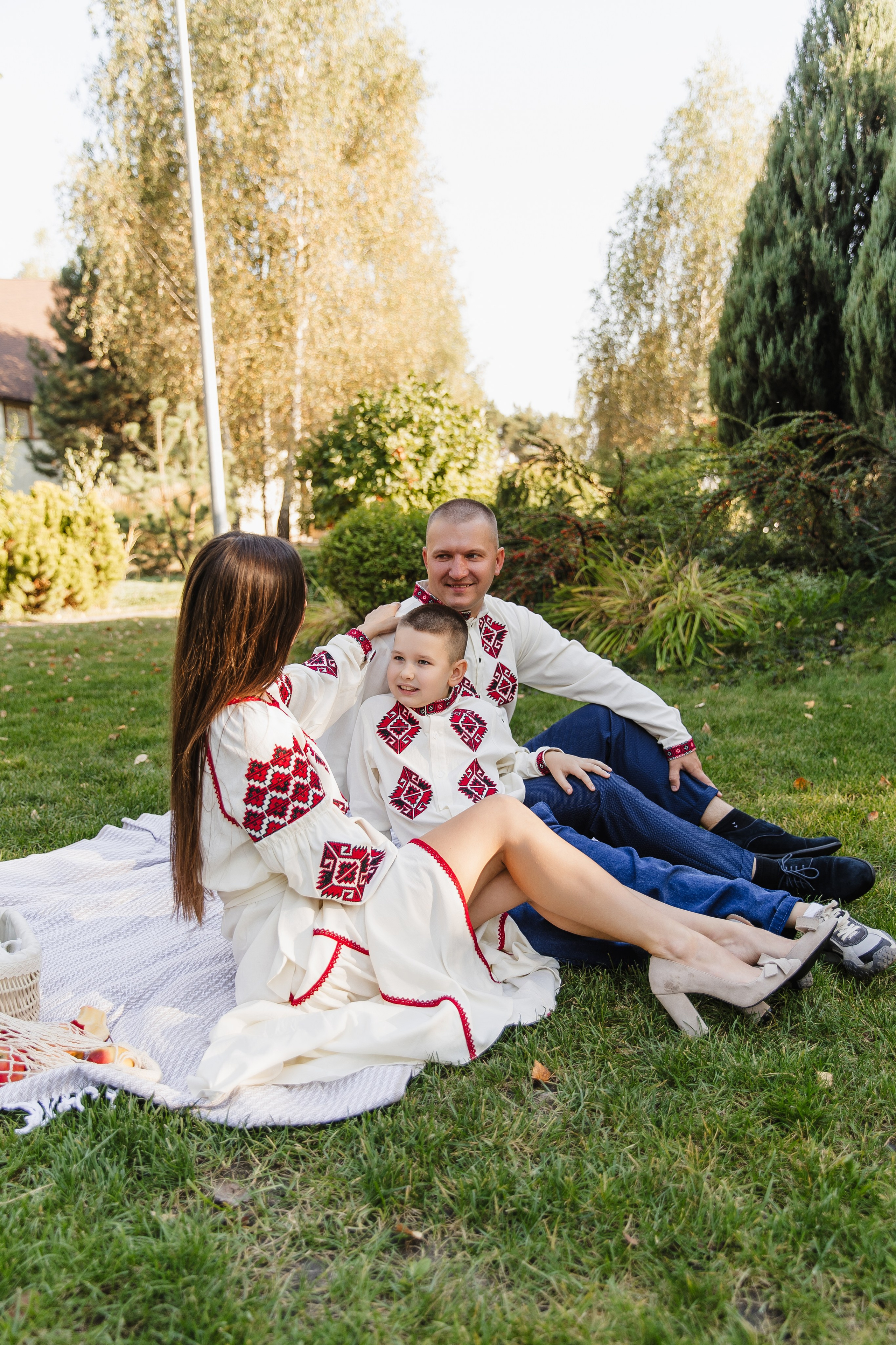 Артем+Макс+Олена. Весільний, сімейний фотограф Варшава