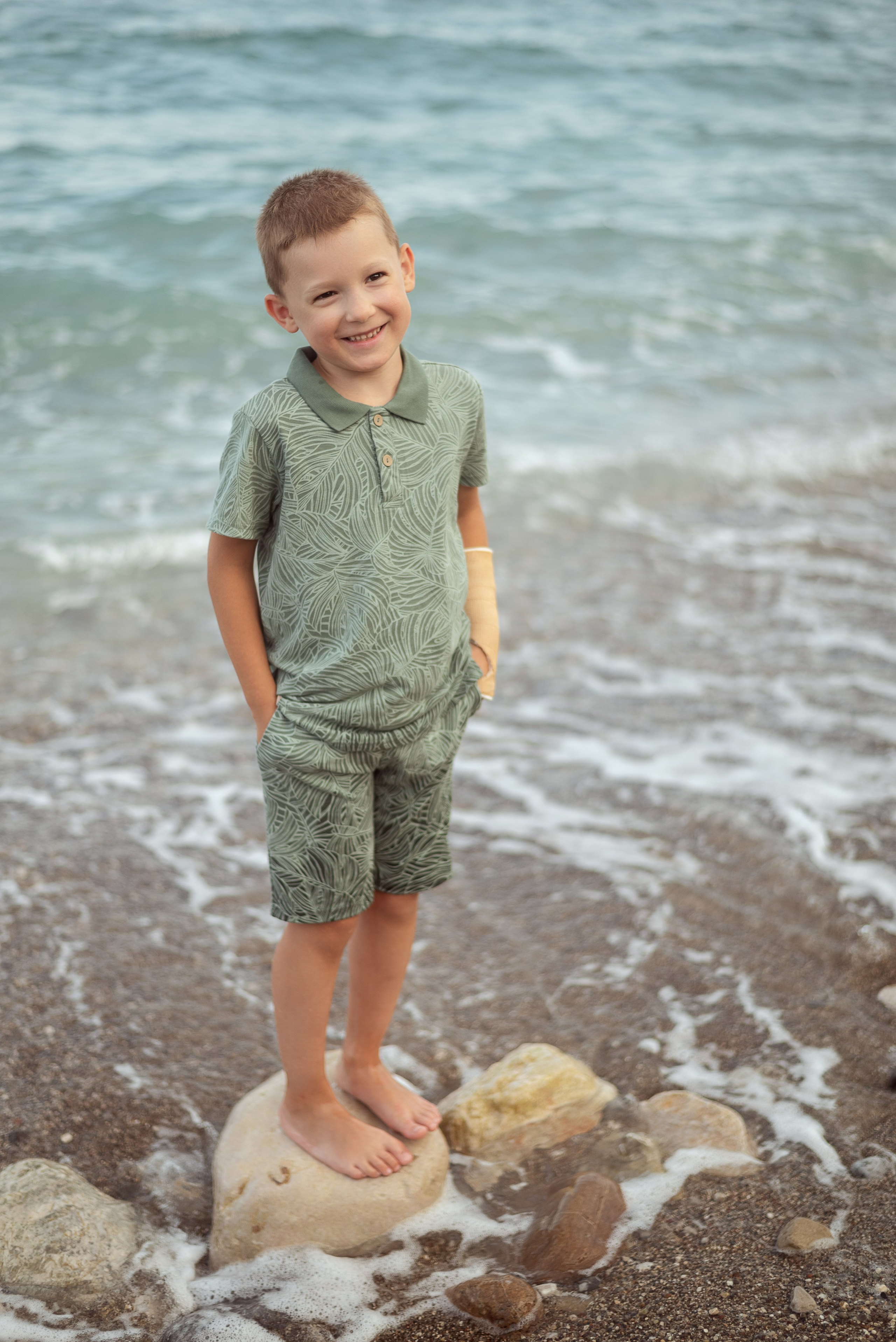 Фотосессия на диком пляже в Кемере. Фотограф Анталия, Кемер, Белек, Сиде Дарья Кая