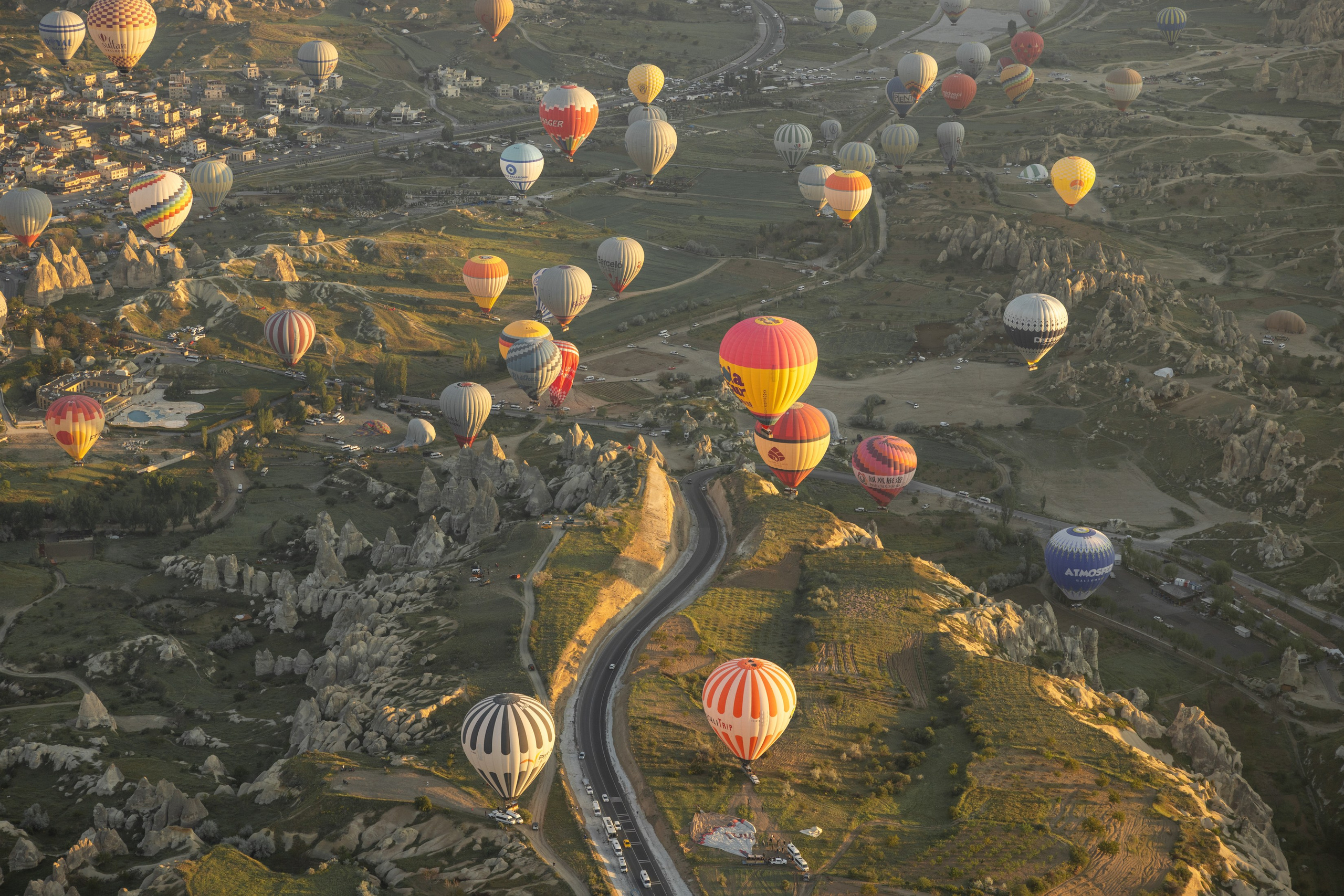 Baloon flight. Фотограф в Каппадокии / Julia Ganch