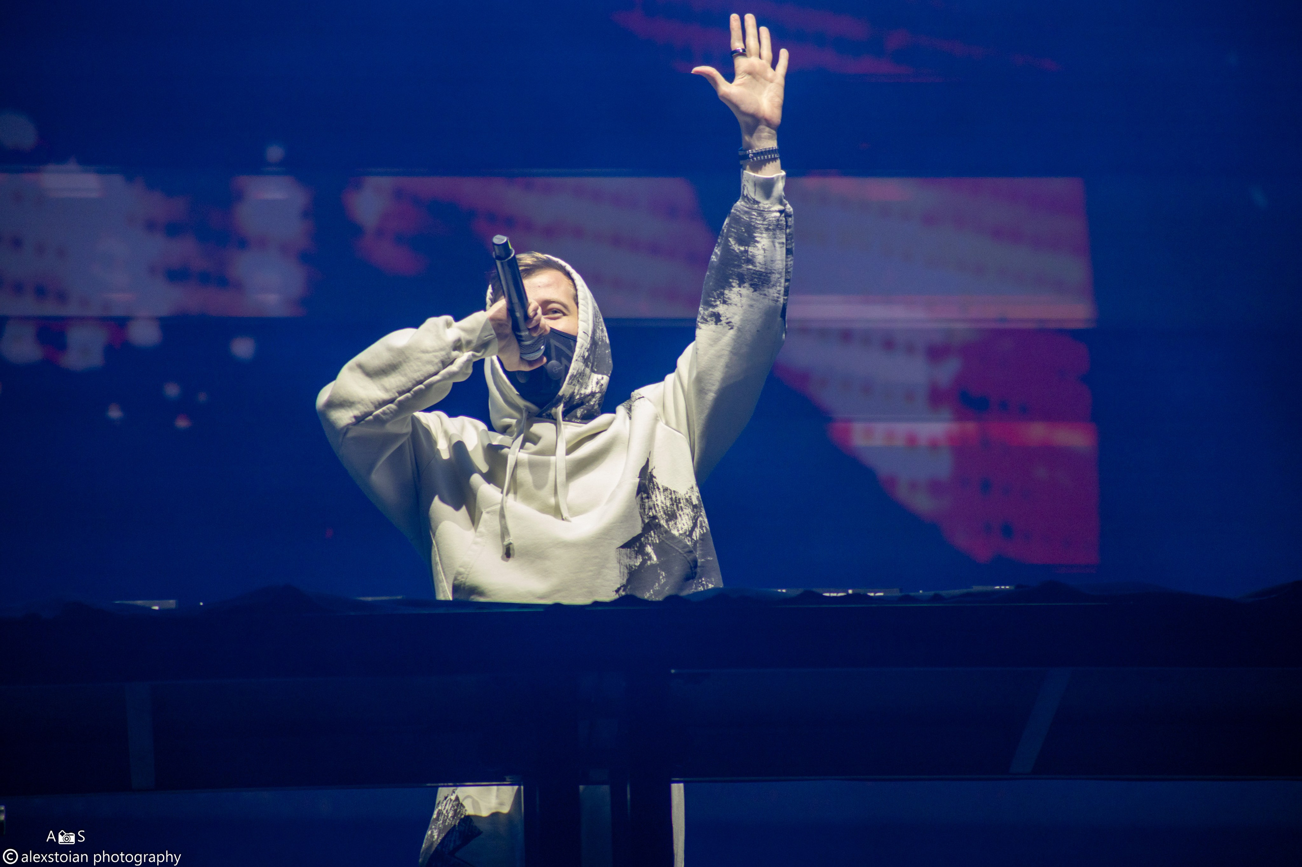 Alan Walker — INTENCITY Craiova, 2024. Http://www.alexphoto.ro