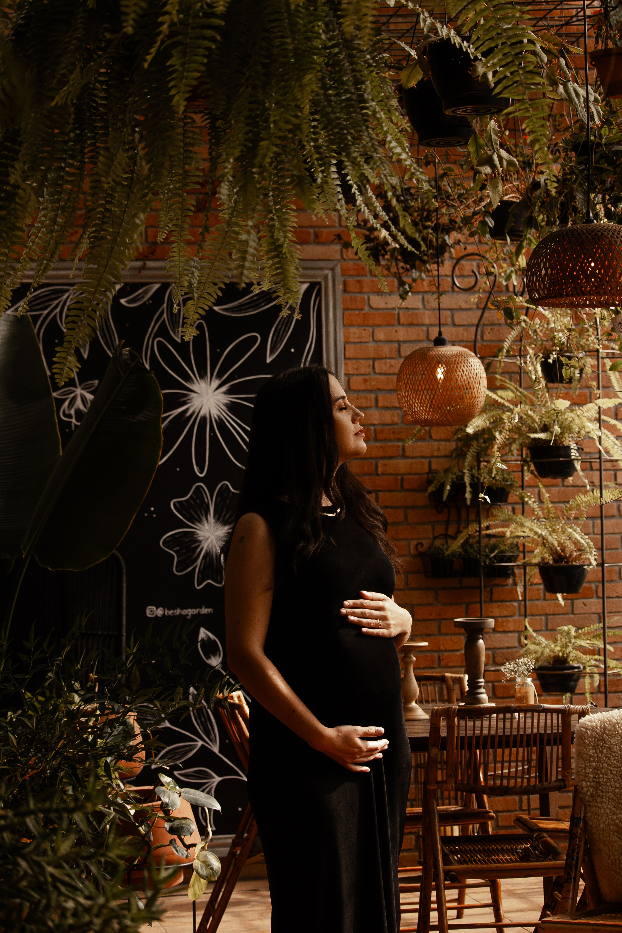 Ensaio Gestante (Gabriela)