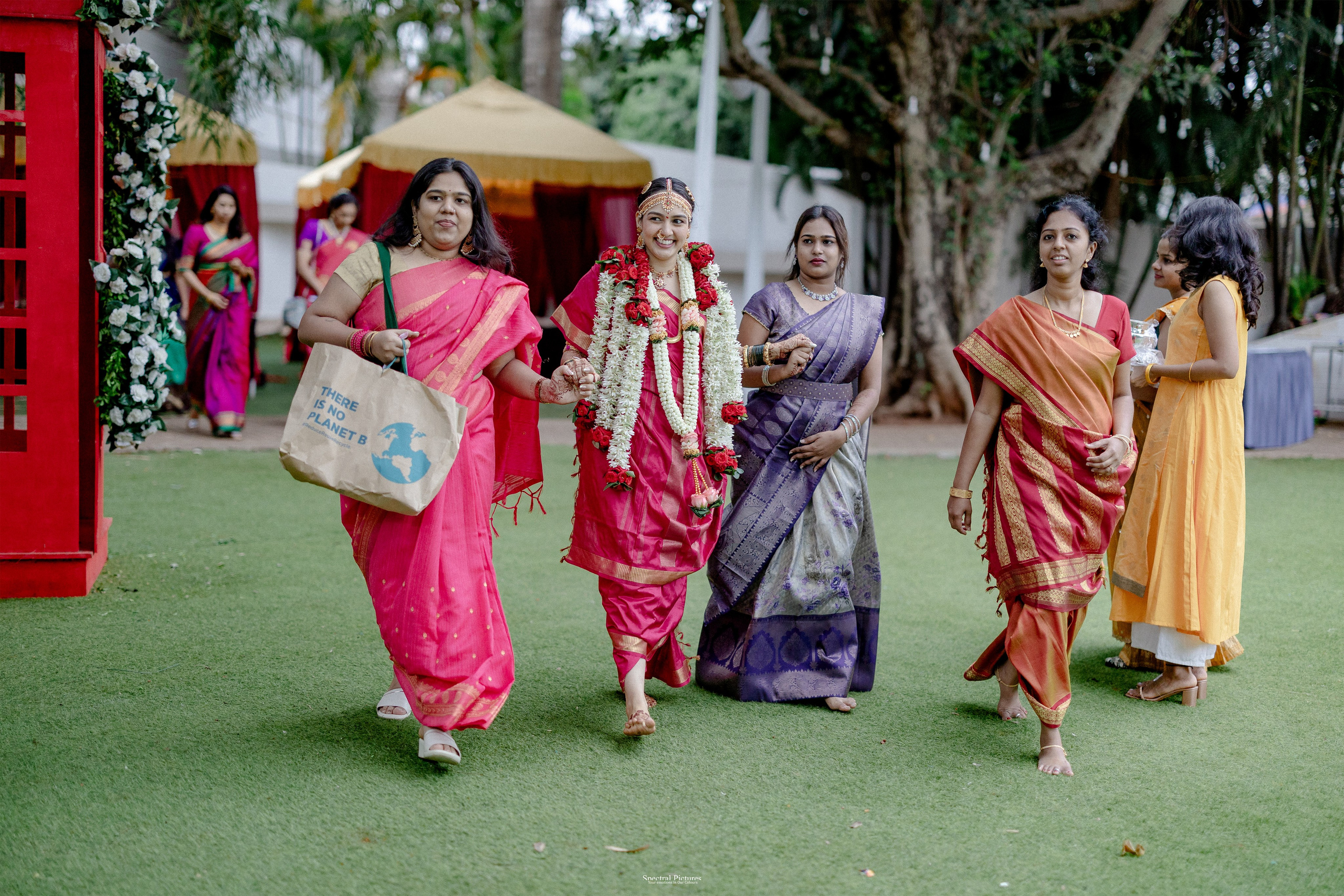 “Bob’s Bar to The Big Day — Starring Amulya & Aditya”