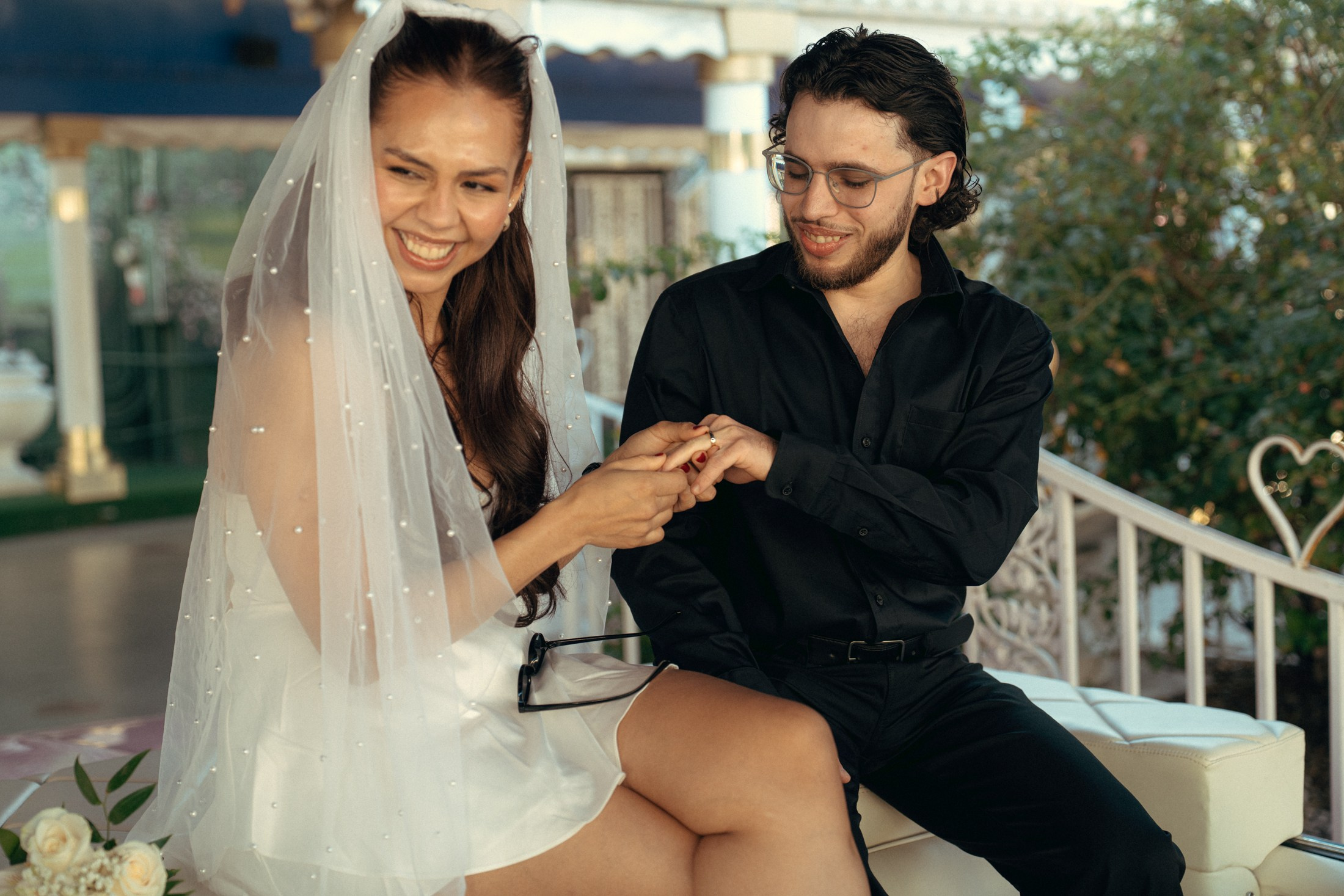 Silvia&Italo. Wedding & elopement photographer Viktoriya Kravtsov. Las Vegas