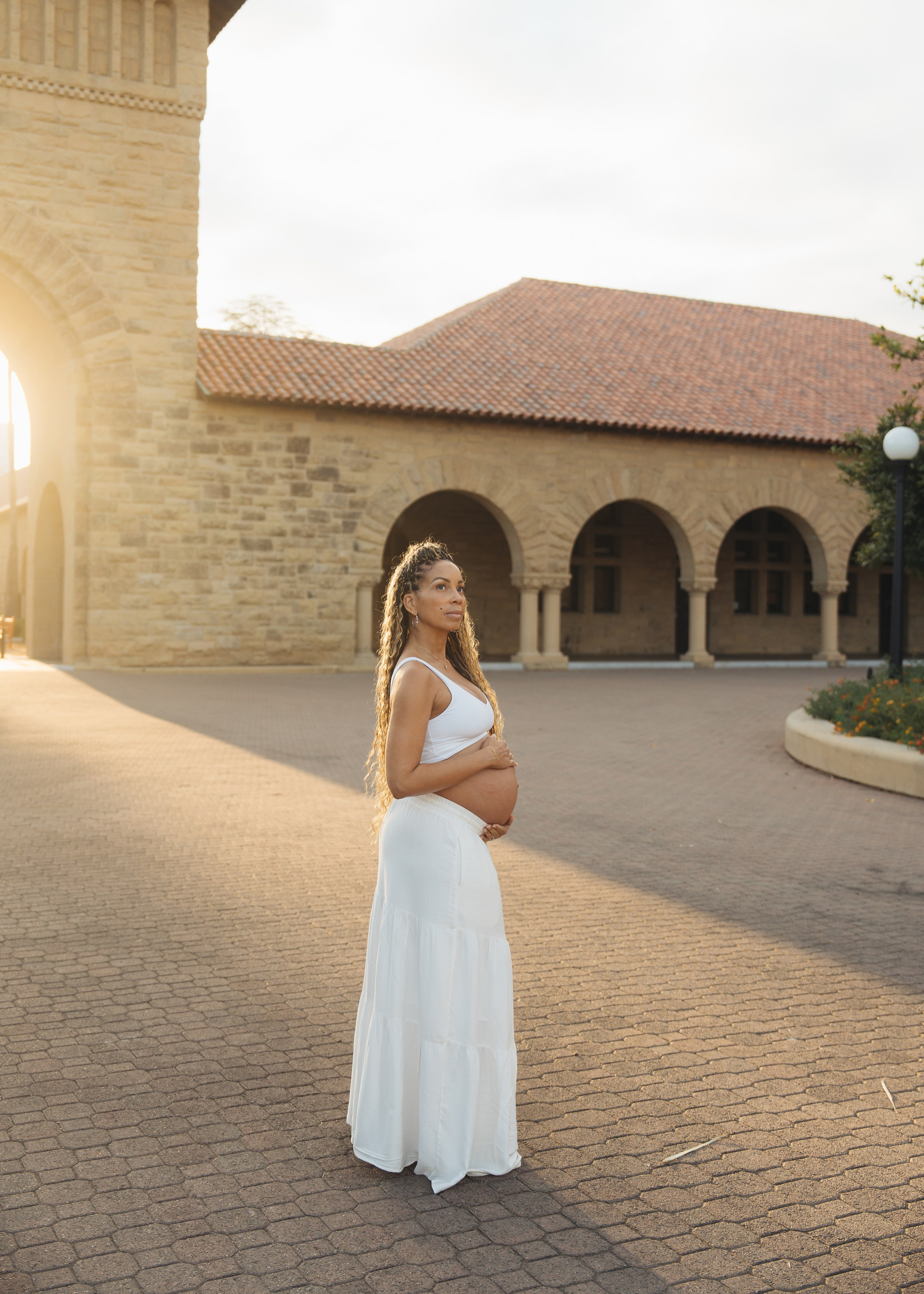 Richelle’s Materity Session at Stanford. Soulo Photography | San Francisco Bay Area Based Photographer