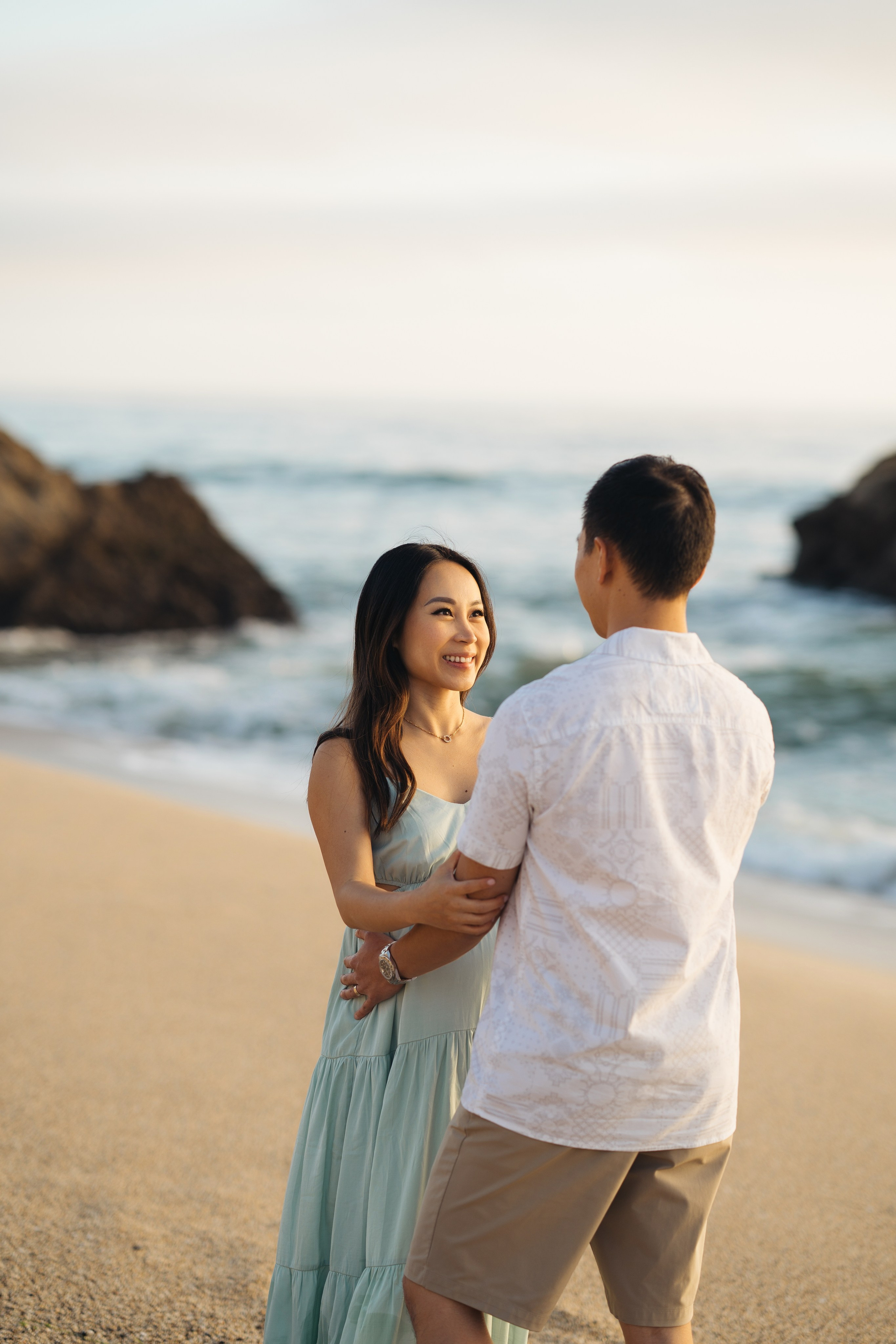 Yan Maternity Session at Half Moon Bay. Soulo Photography | San Francisco Bay Area Based Photographer
