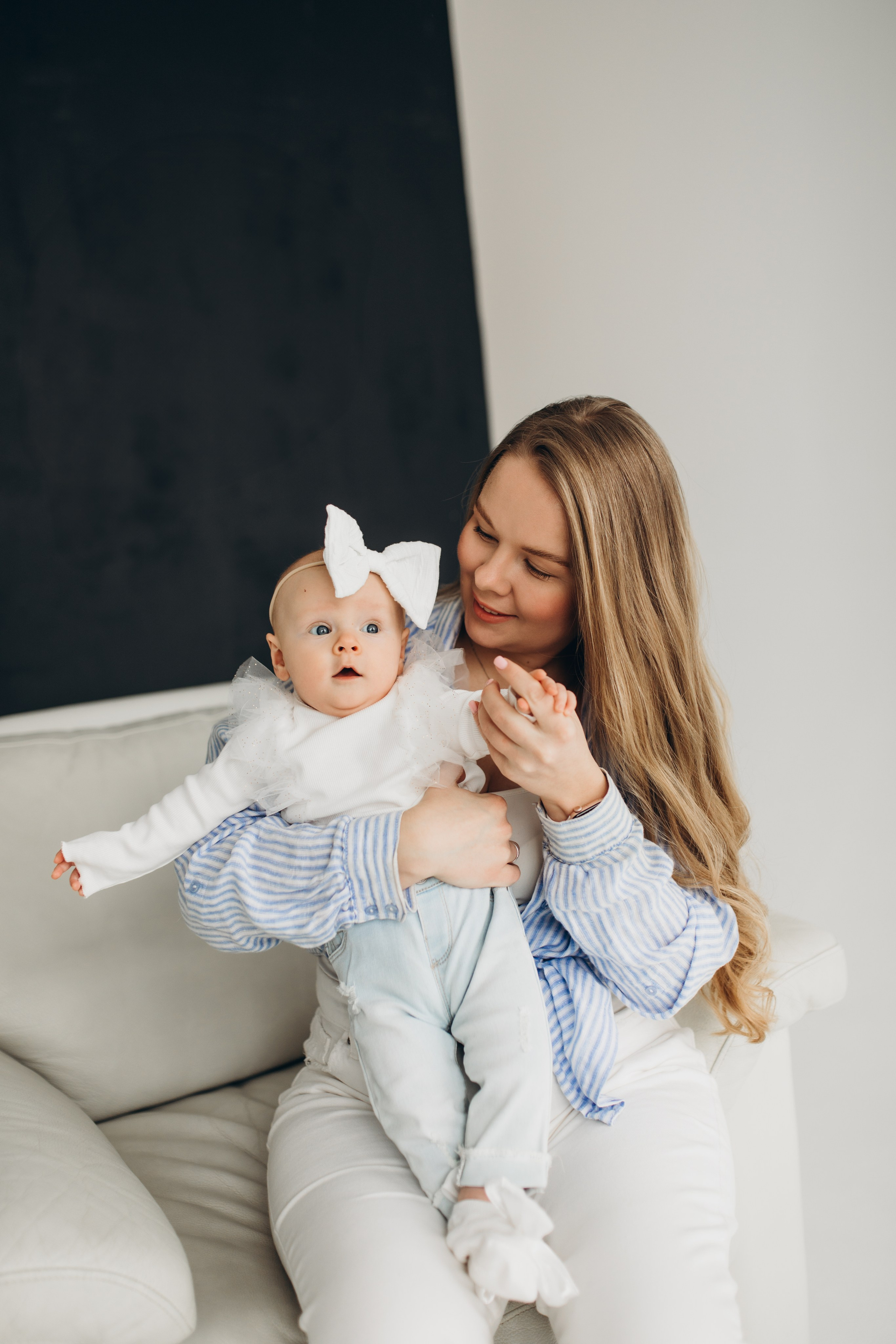 Наталія і Кірочка. Сімейний фотограф Світлана Садовнікова