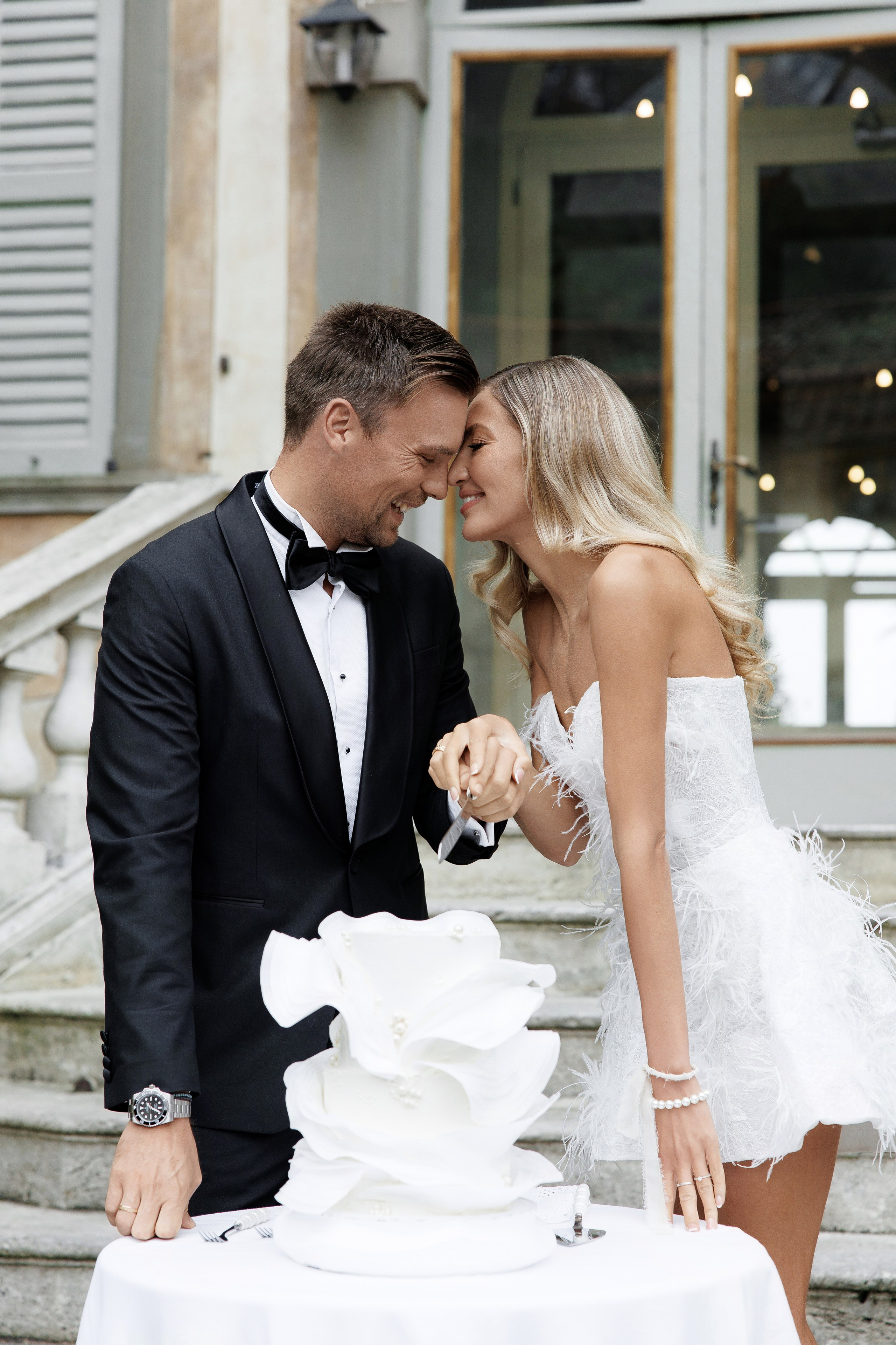 Diana & Chris. Willa Canton. 14.10.2025. Fotograf ślubny i rodzinny w Krakowie Yana Klymova