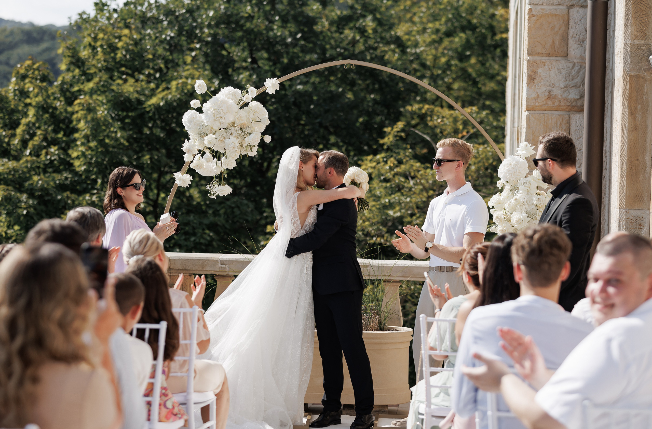 Valeria & Vitaliy. Ziyad Restaurant. 2024. Fotograf ślubny i rodzinny w Krakowie Yana Klymova