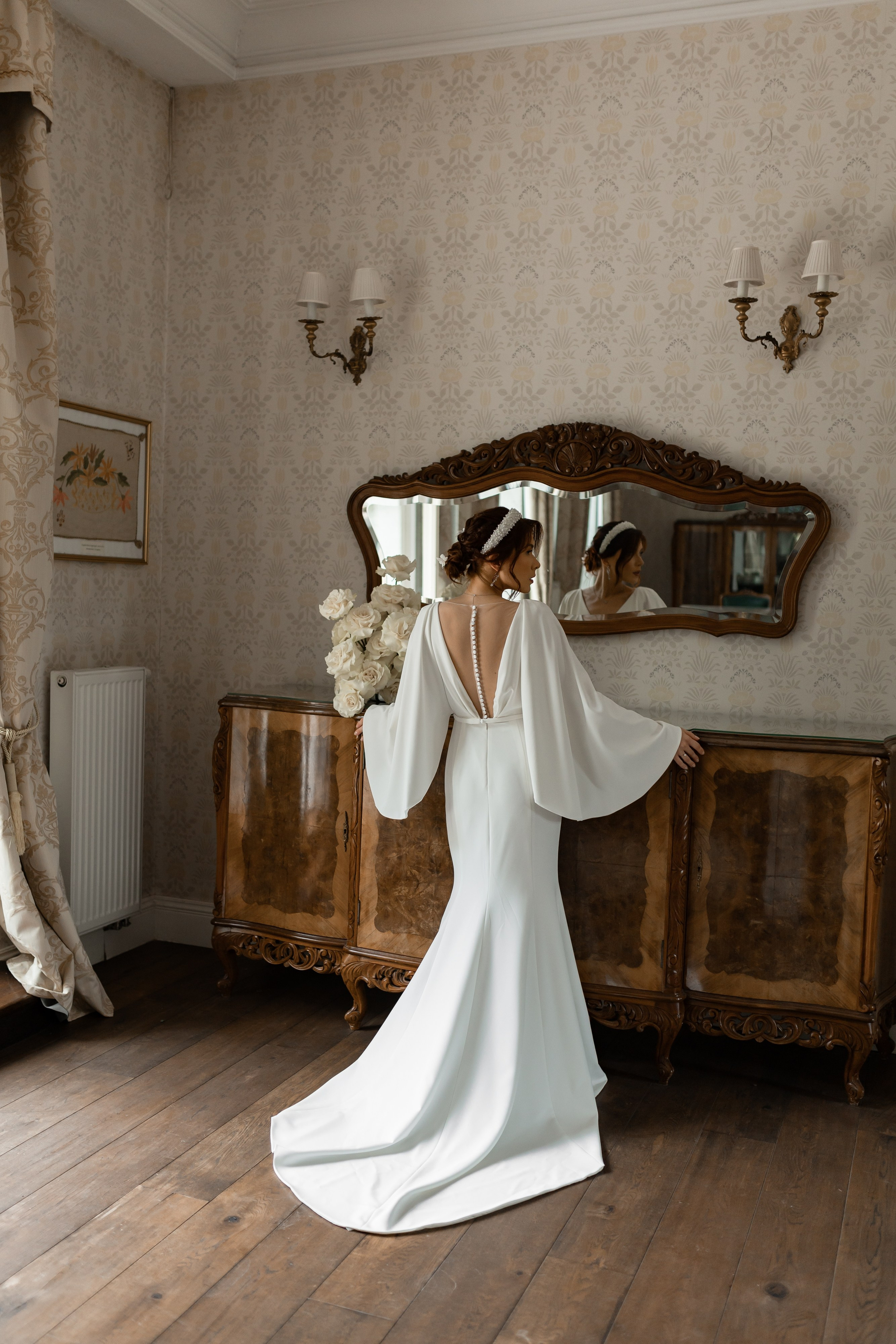 Maria & Serhiy. Dwor Sierakow. 25.09.2024. Fotograf ślubny i rodzinny w Krakowie Yana Klymova