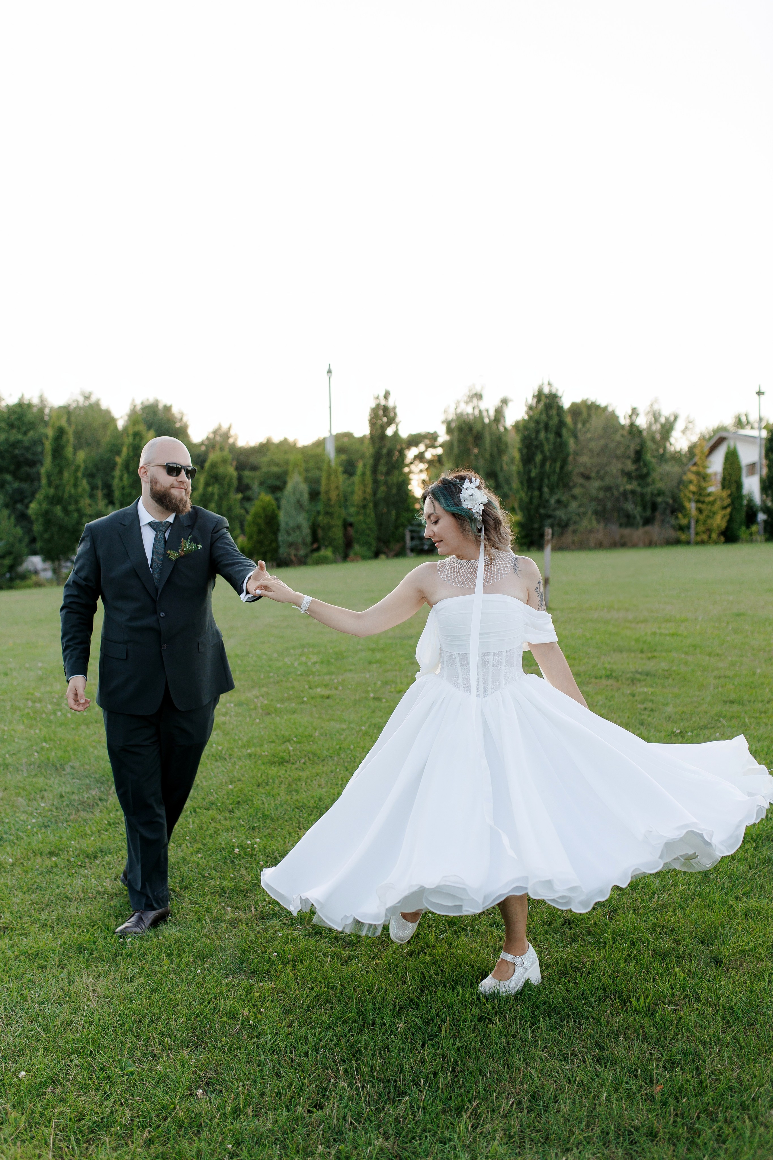 Janina & Wladek. Dworzyszcze Wola. 23.07.2025. Fotograf ślubny i rodzinny w Krakowie Yana Klymova