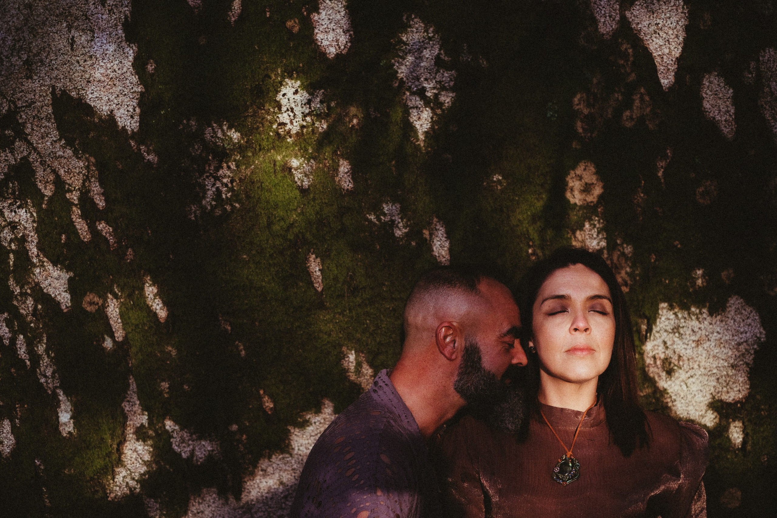 Forest Engagement Session in Portugal — Ricardo & Cristina. Main