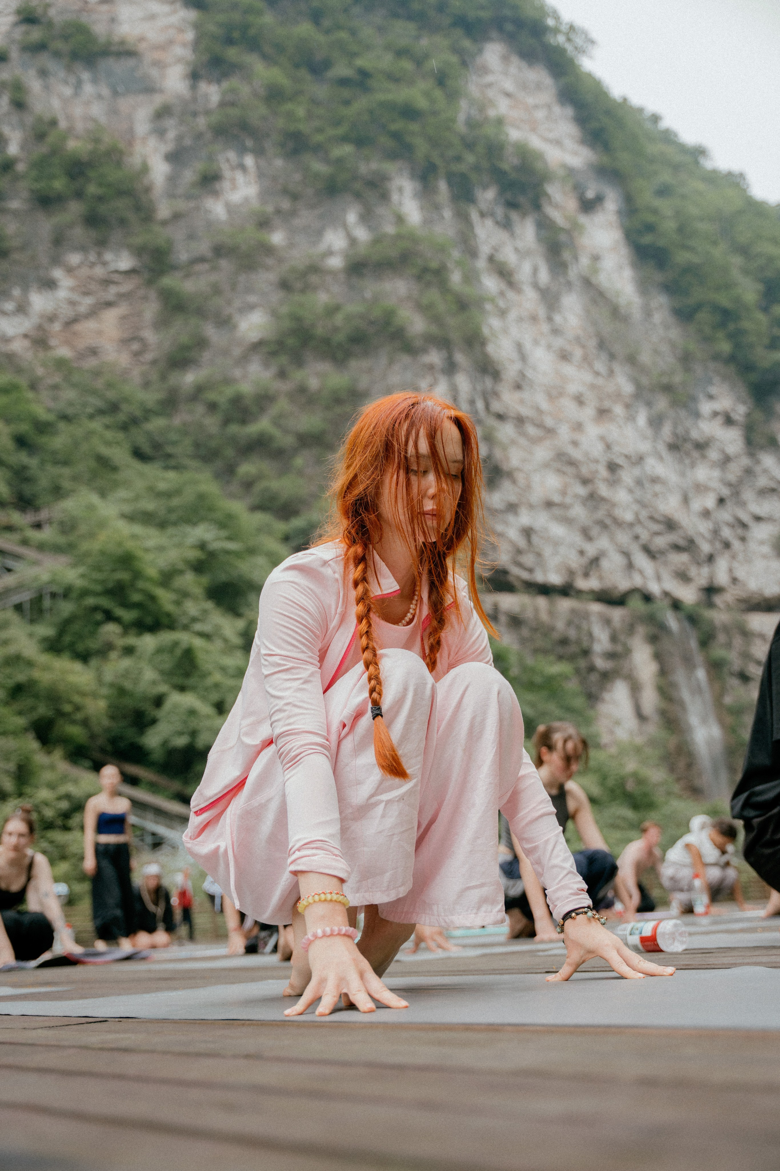 FYSM yoga Ретрит ZHANG JIA JIE. Фотограф В Гуанчжоу и Шэньчжэнь Андрей Лопатин
