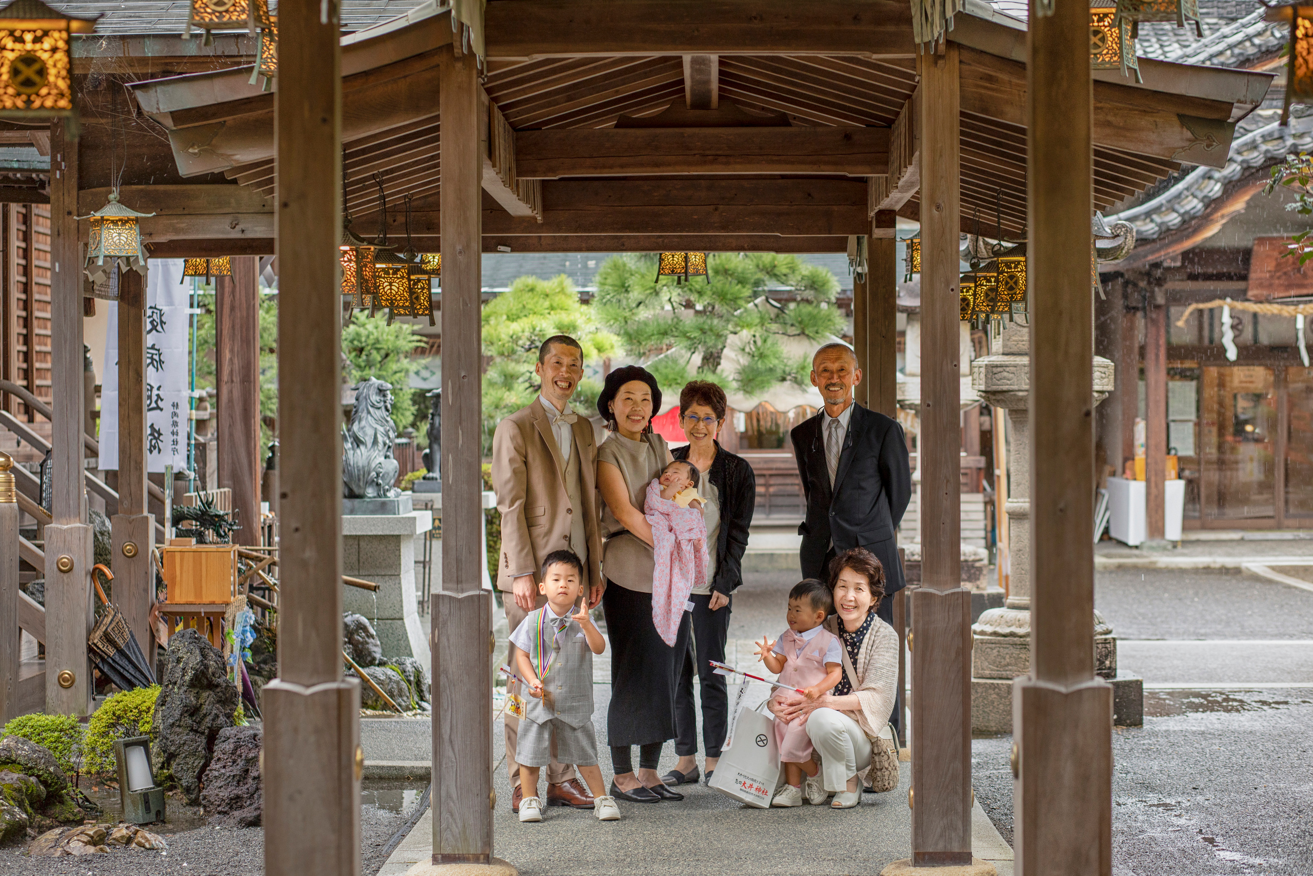 七五三　カメラマン　静岡県