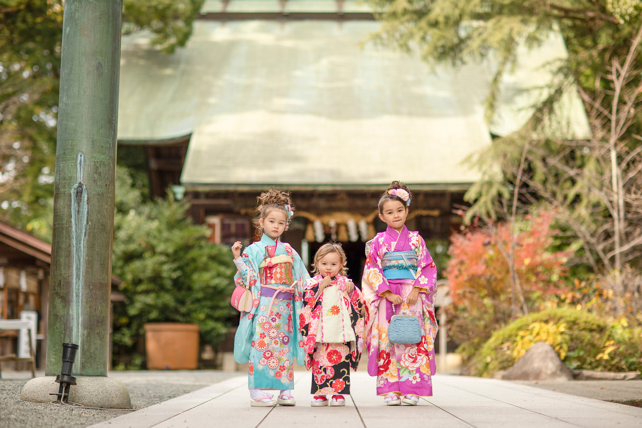 出張カメラマン　七五三　753 家族写真　家族　子供　記念写真　山梨県　東京　静岡　長野. Kids and Family Photographer in Japan　子供と家族の撮影　日本