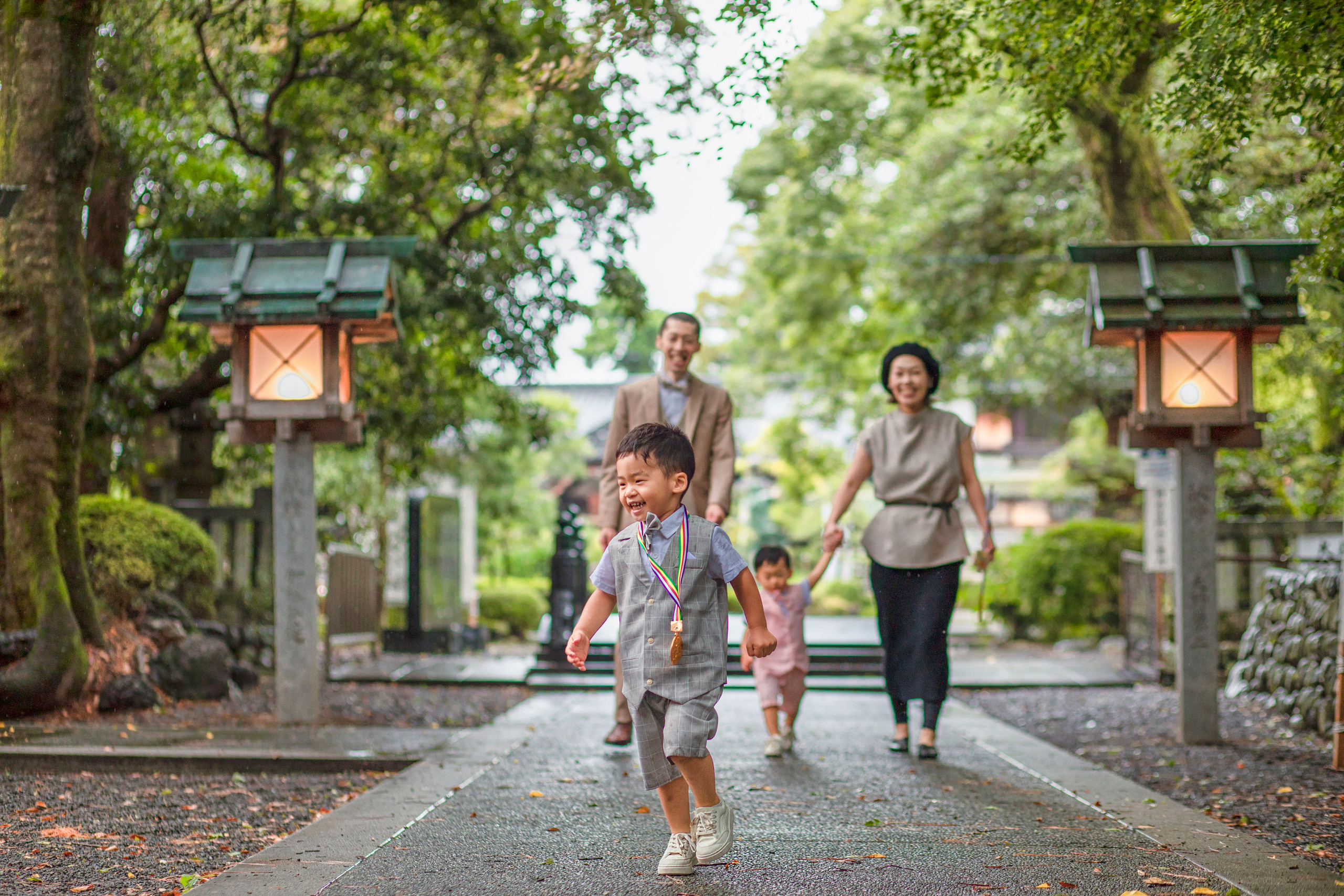 七五三　カメラマン　静岡県 fotowa 