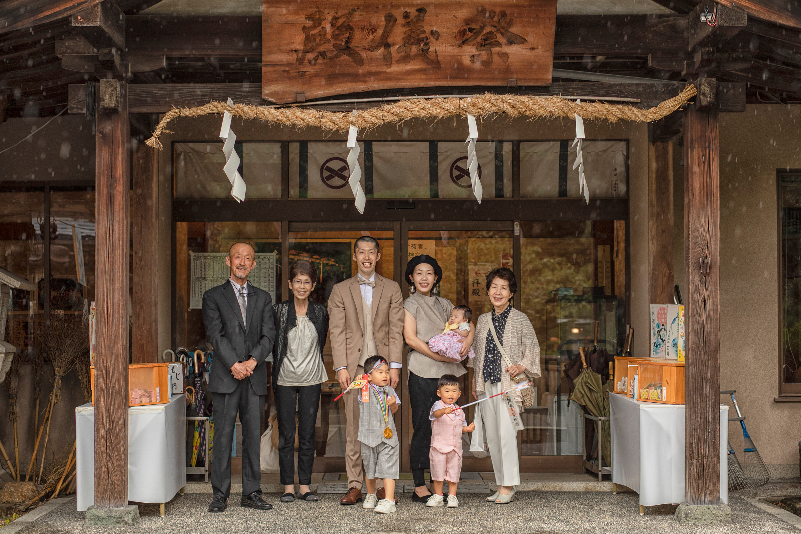 七五三　カメラマン　静岡県