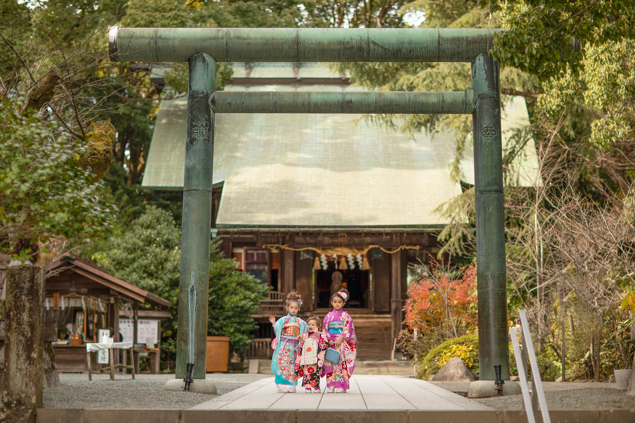 出張カメラマン　七五三　753 家族写真　家族　子供　記念写真　山梨県　東京　静岡　長野. Kids and Family Photographer in Japan　子供と家族の撮影　日本